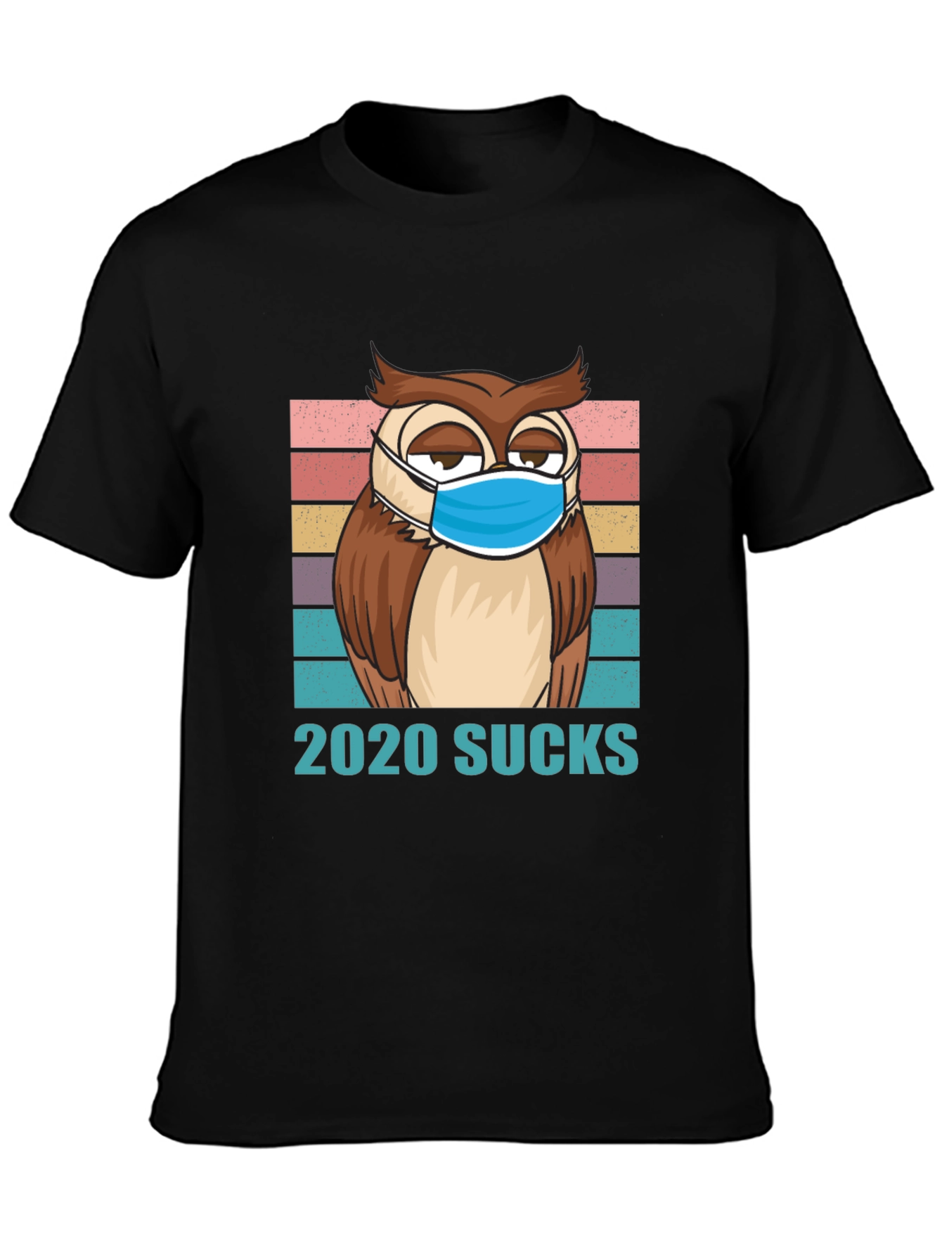 2020 Sucks Owl T-Shirt
