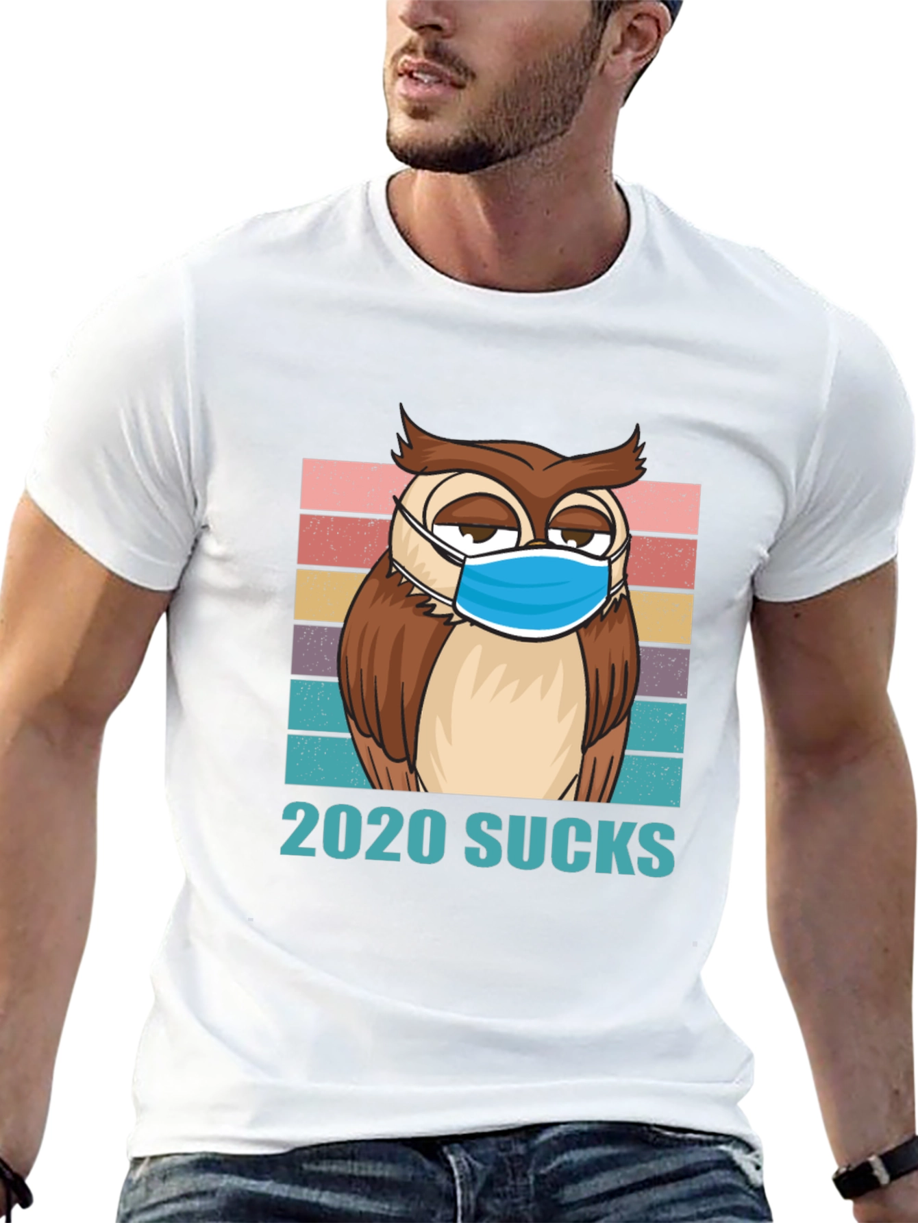 2020 Sucks Owl T-Shirt