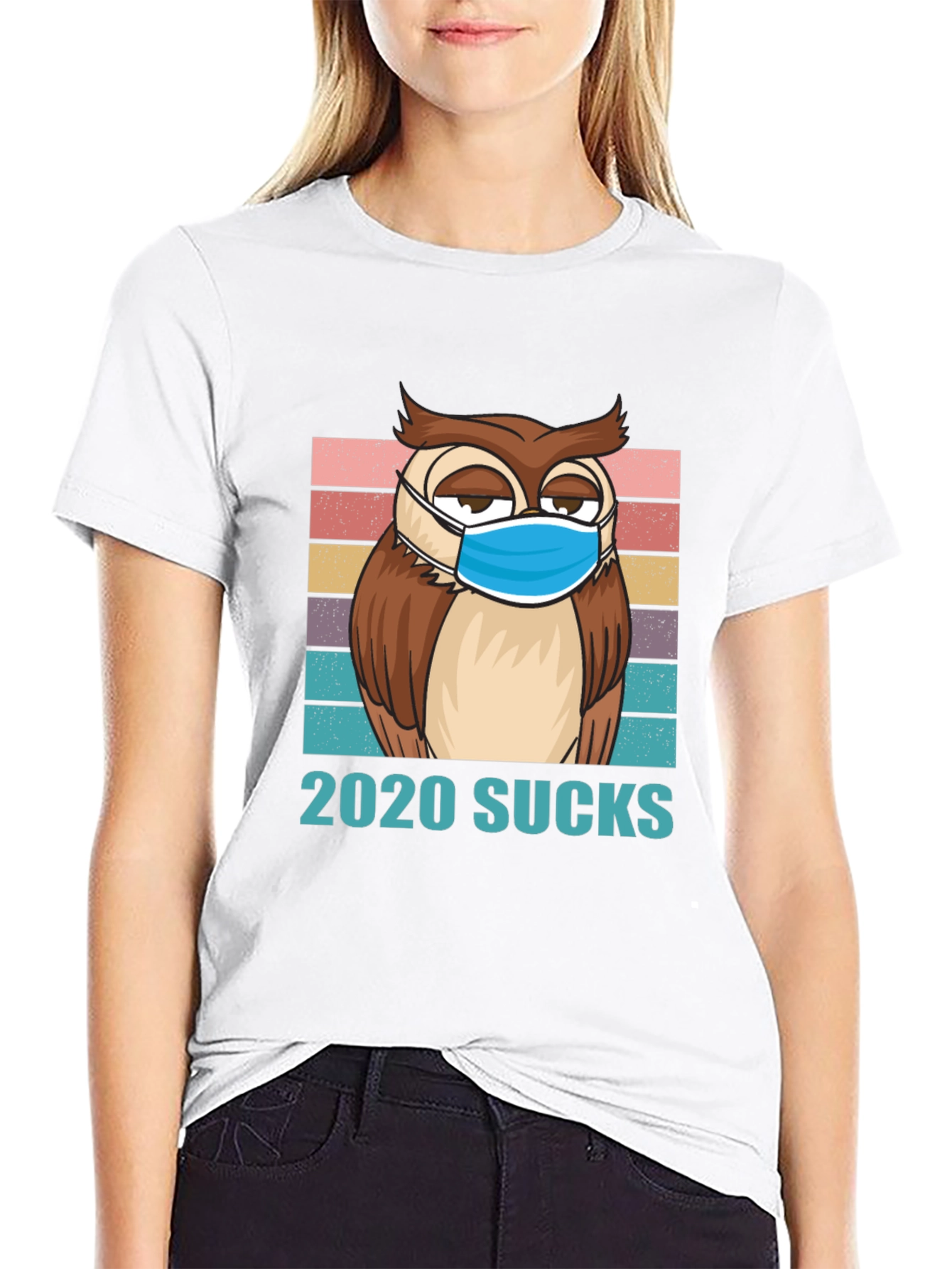 2020 Sucks Owl T-Shirt