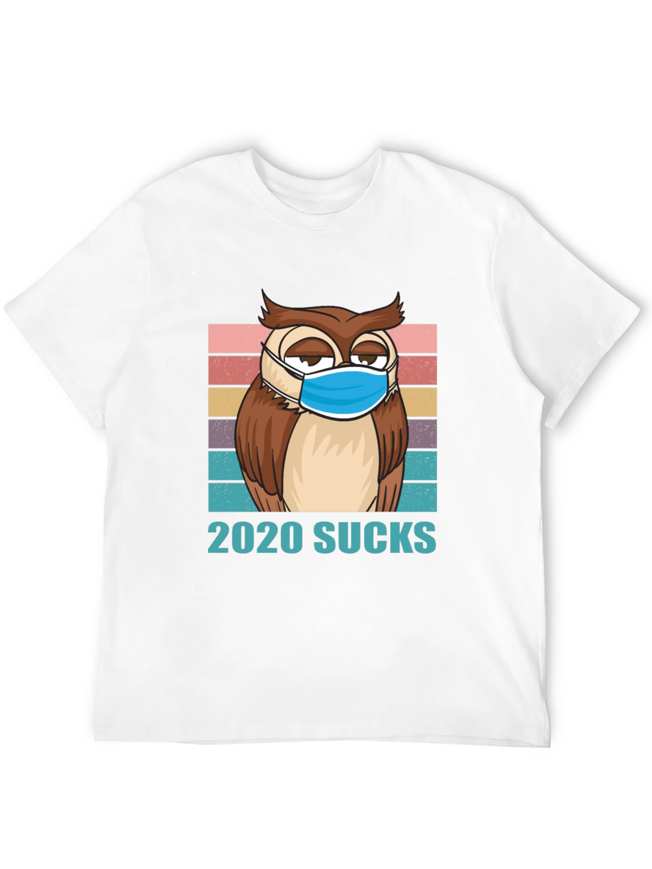 2020 Sucks Owl T-Shirt