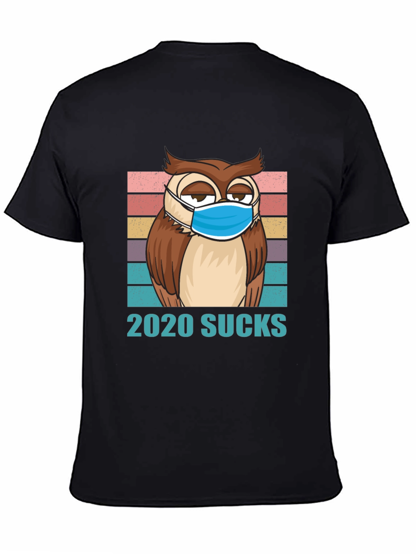2020 Sucks Owl T-Shirt