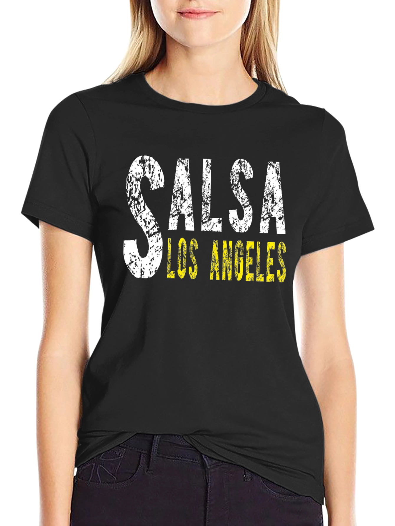 Salsa Los Angeles Graphic T-Shirt