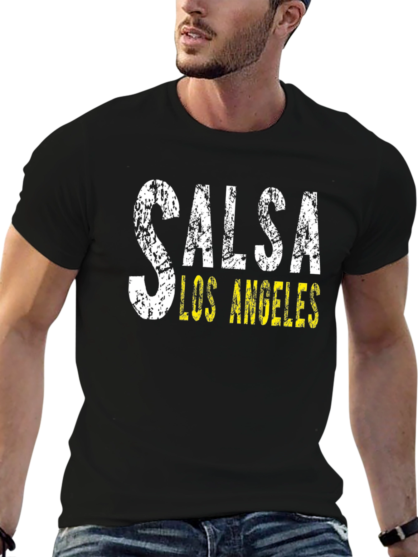 Salsa Los Angeles Graphic T-Shirt