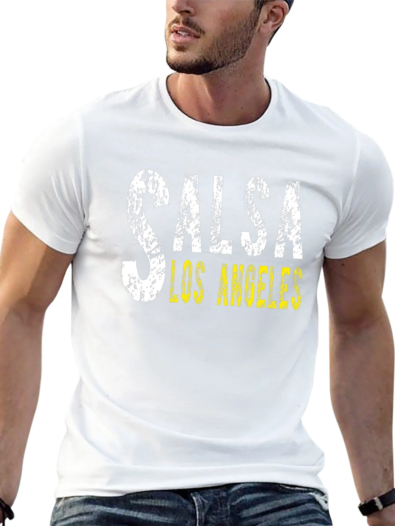 Salsa Los Angeles Graphic T-Shirt