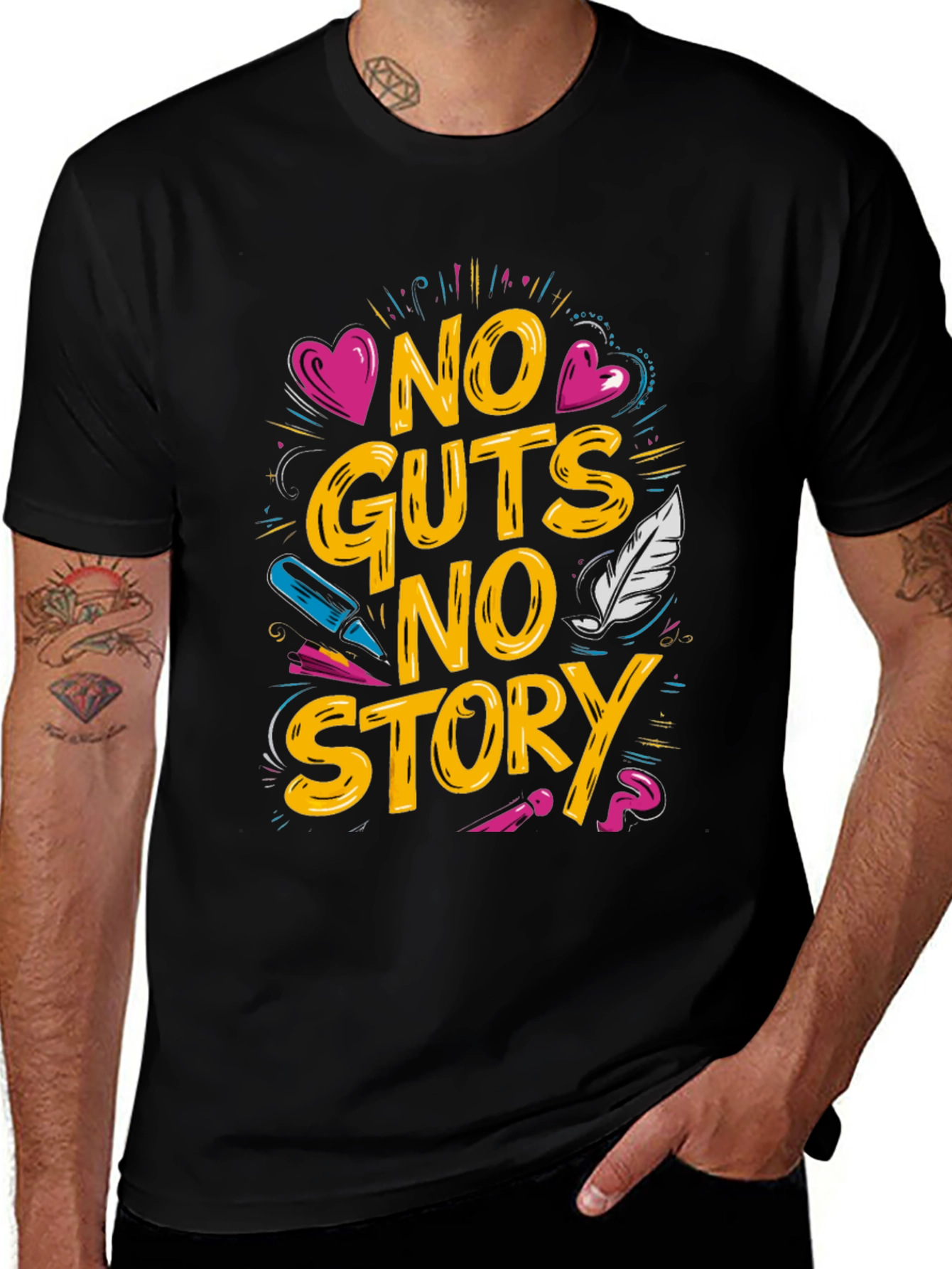 No Guts No Story Graphic Tee