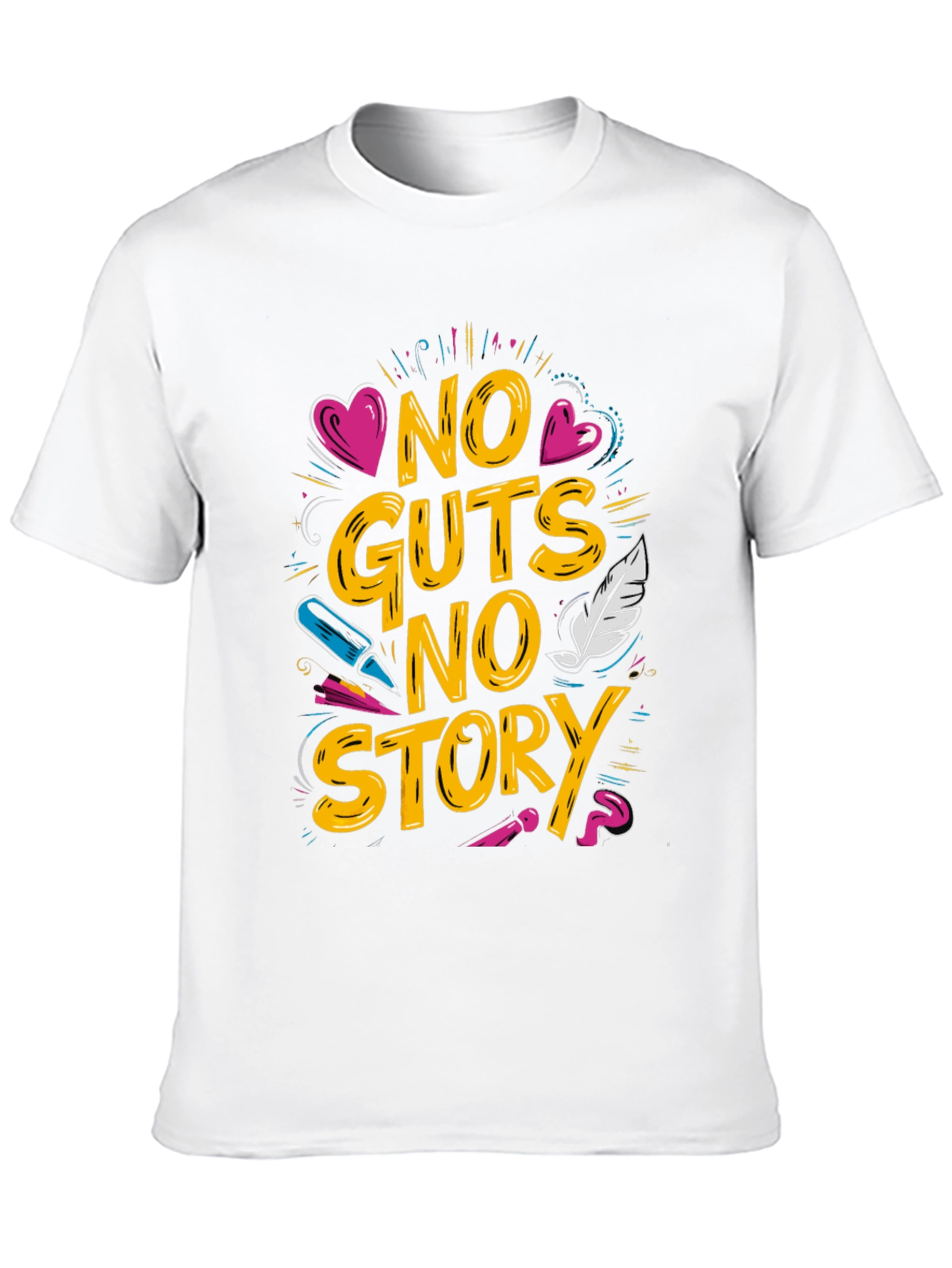 No Guts No Story Graphic Tee