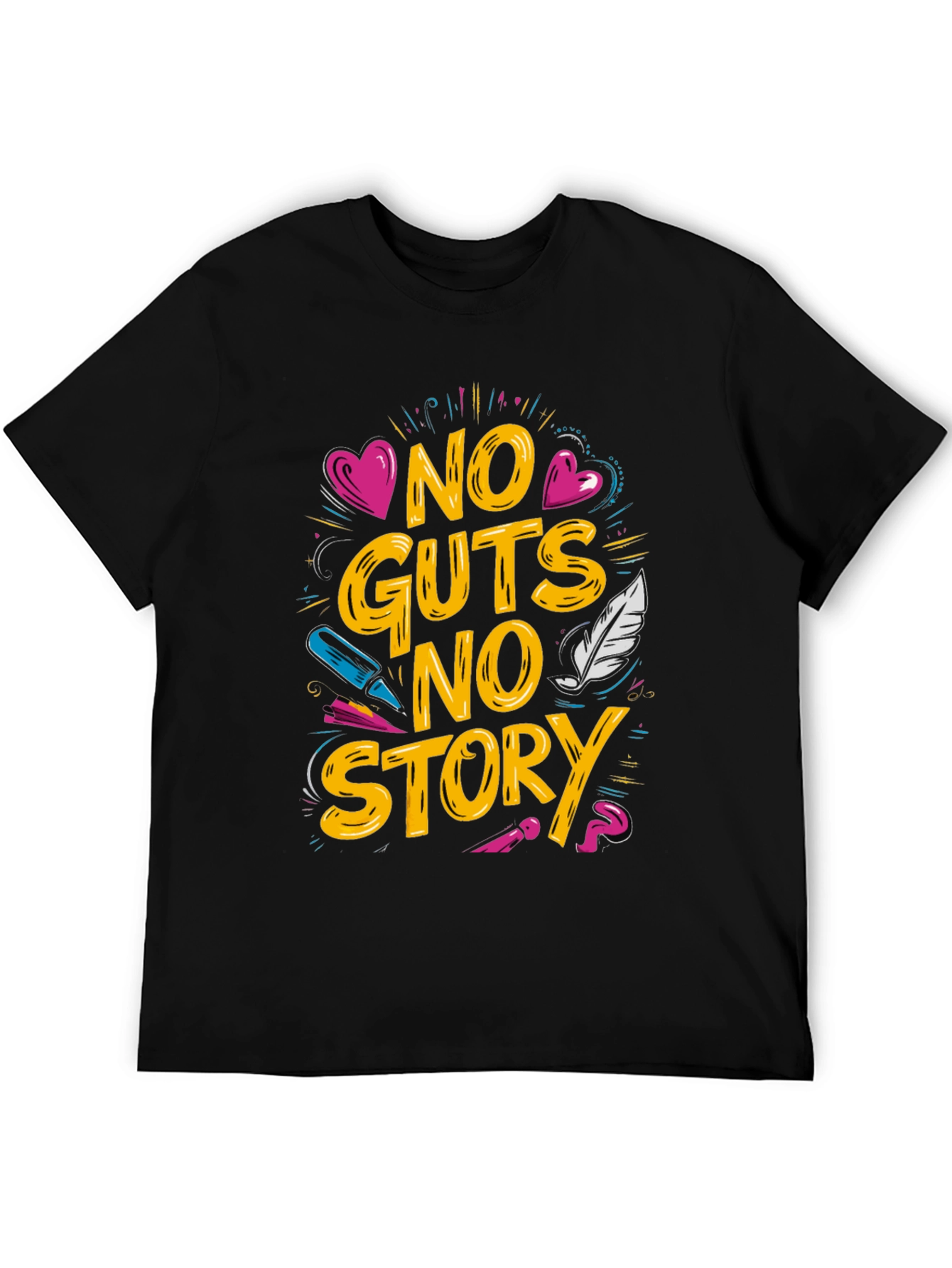 No Guts No Story Graphic Tee