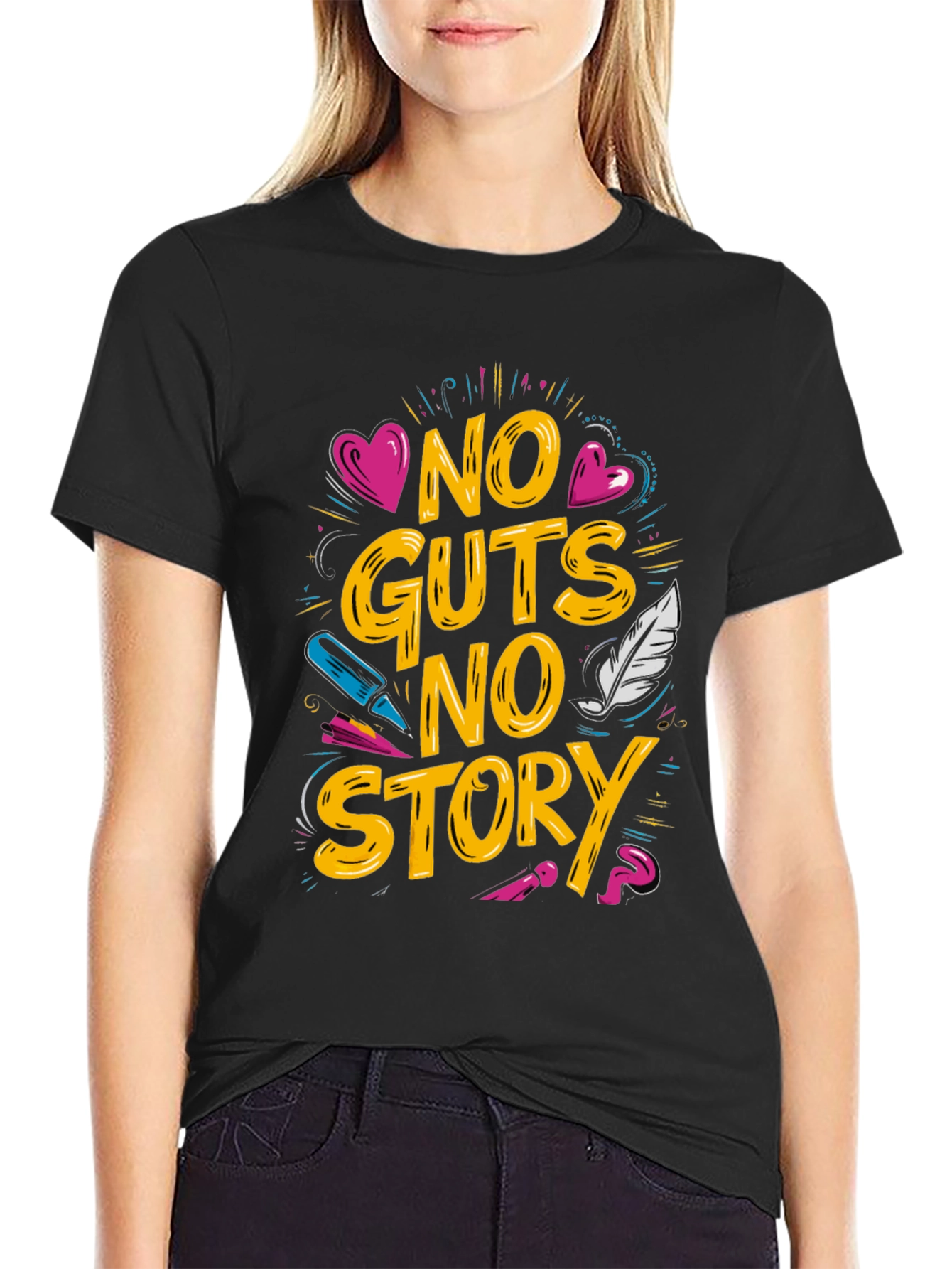 No Guts No Story Graphic Tee
