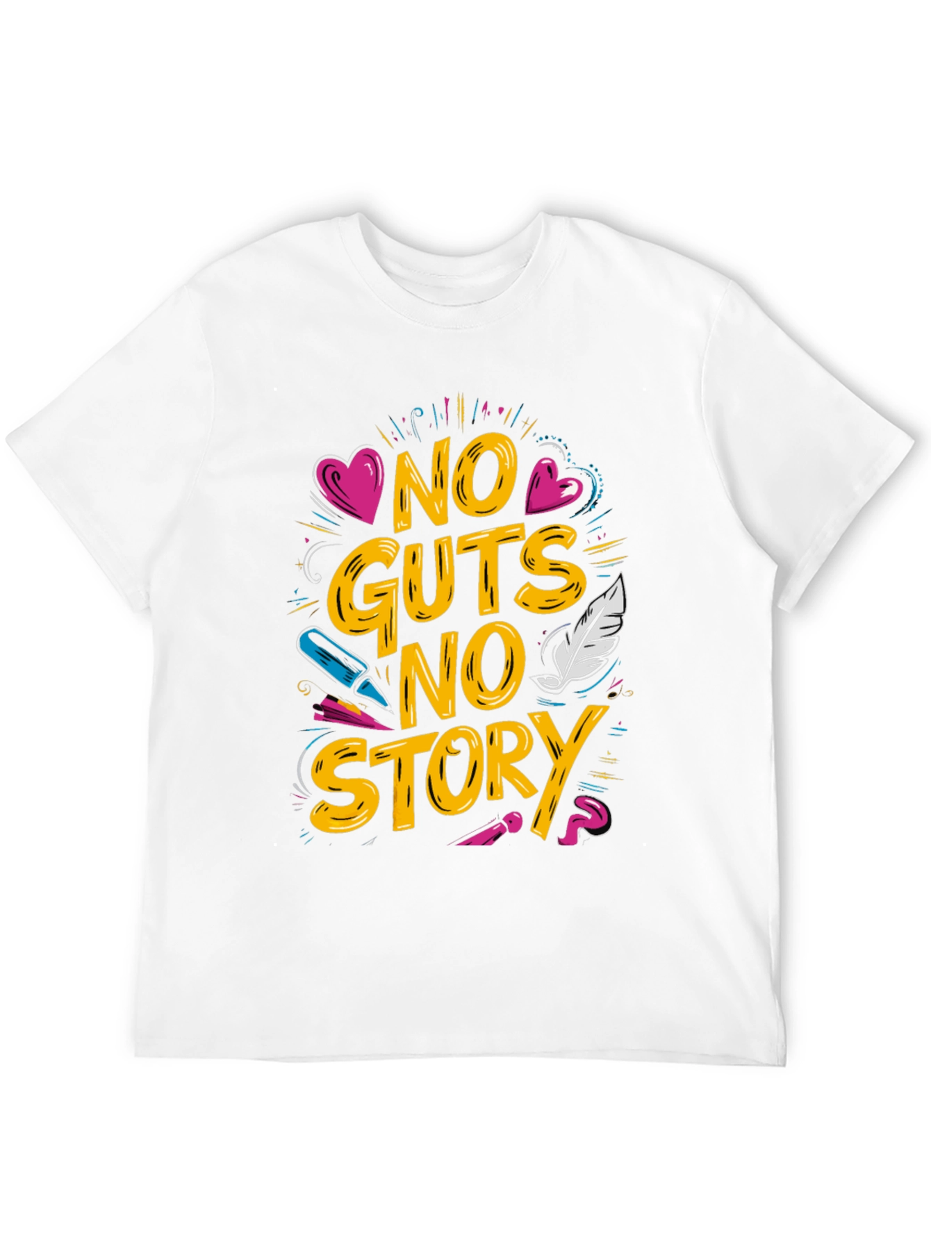 No Guts No Story Graphic Tee