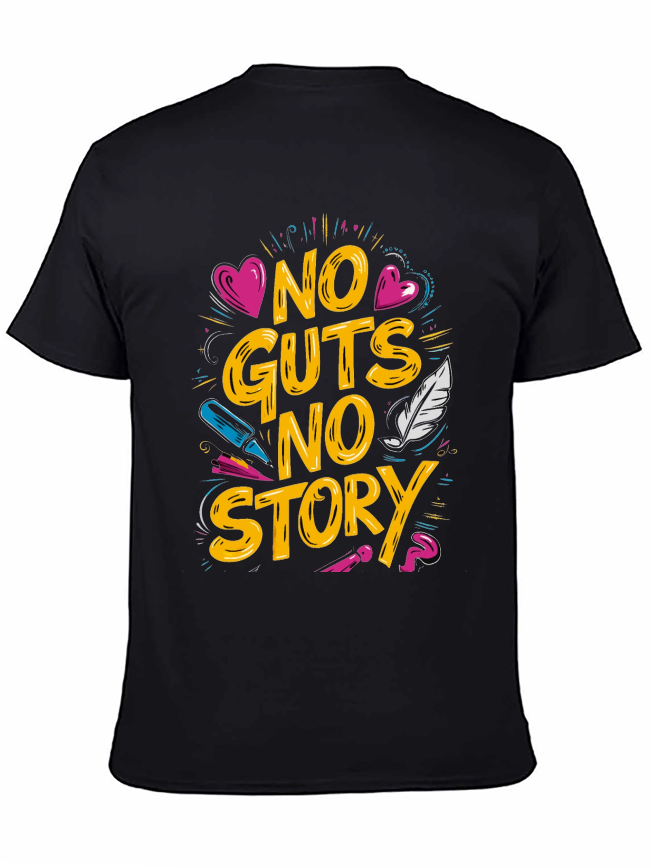 No Guts No Story Graphic Tee