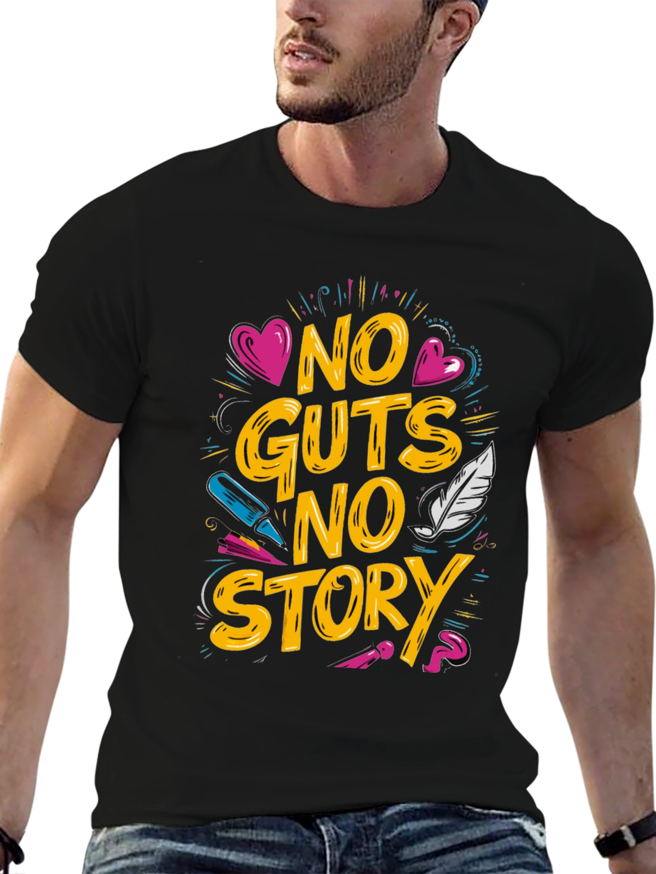 No Guts No Story Graphic Tee
