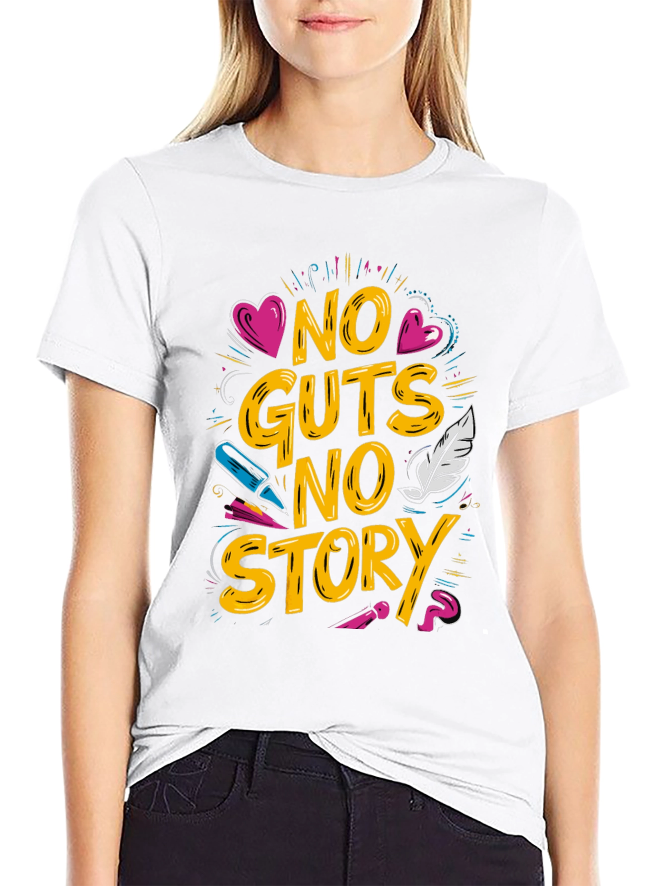 No Guts No Story Graphic Tee