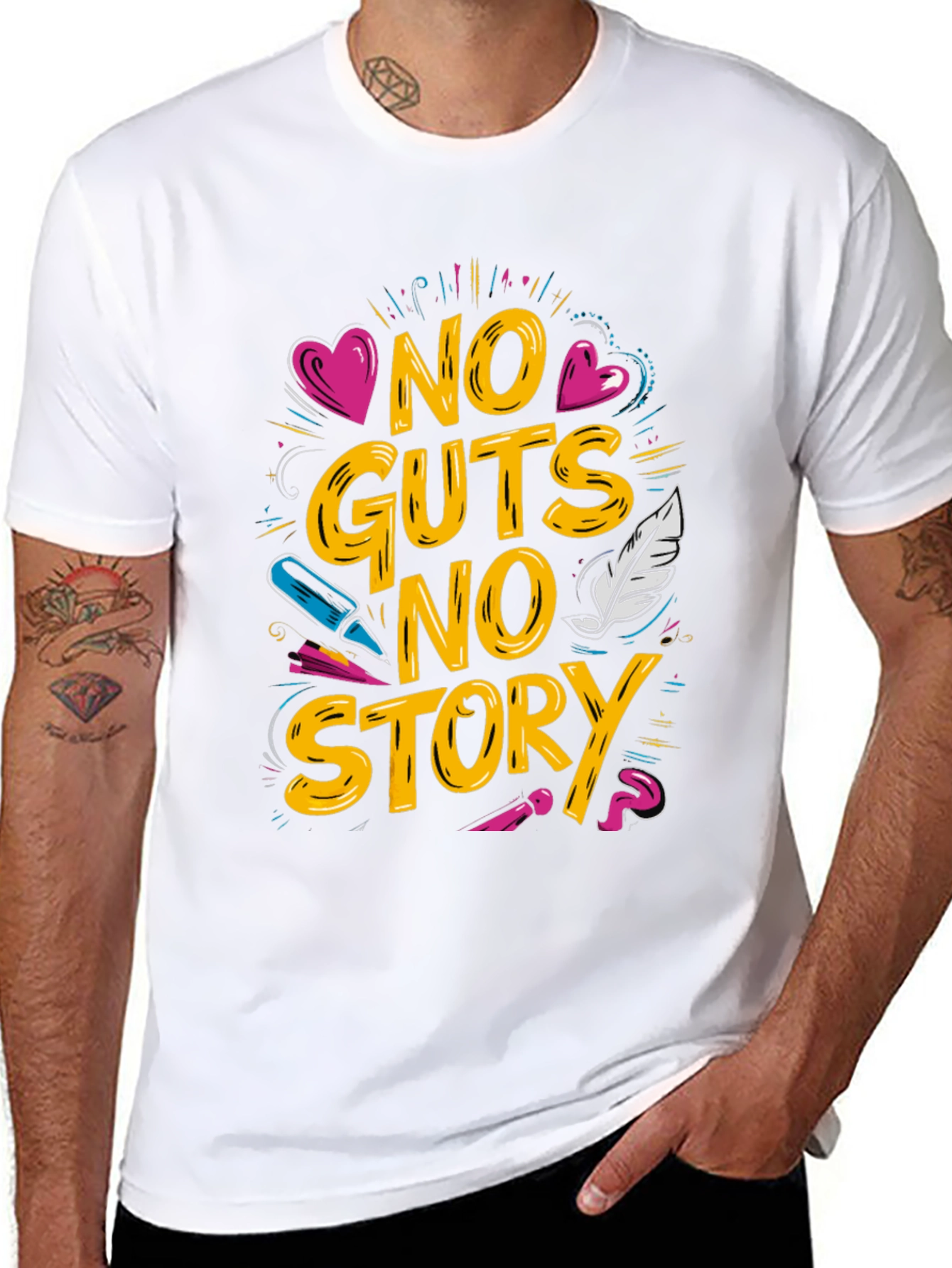 No Guts No Story Graphic Tee