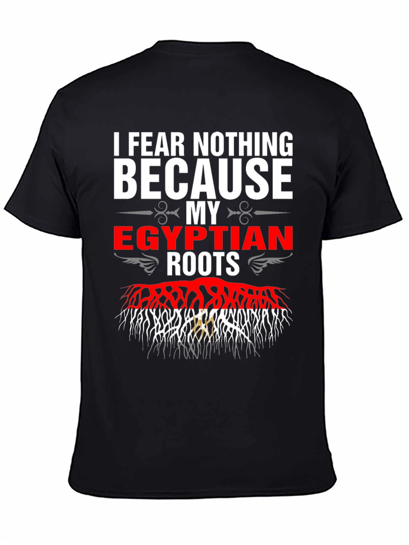 Egyptian Roots Graphic Tee - I Fear Nothing