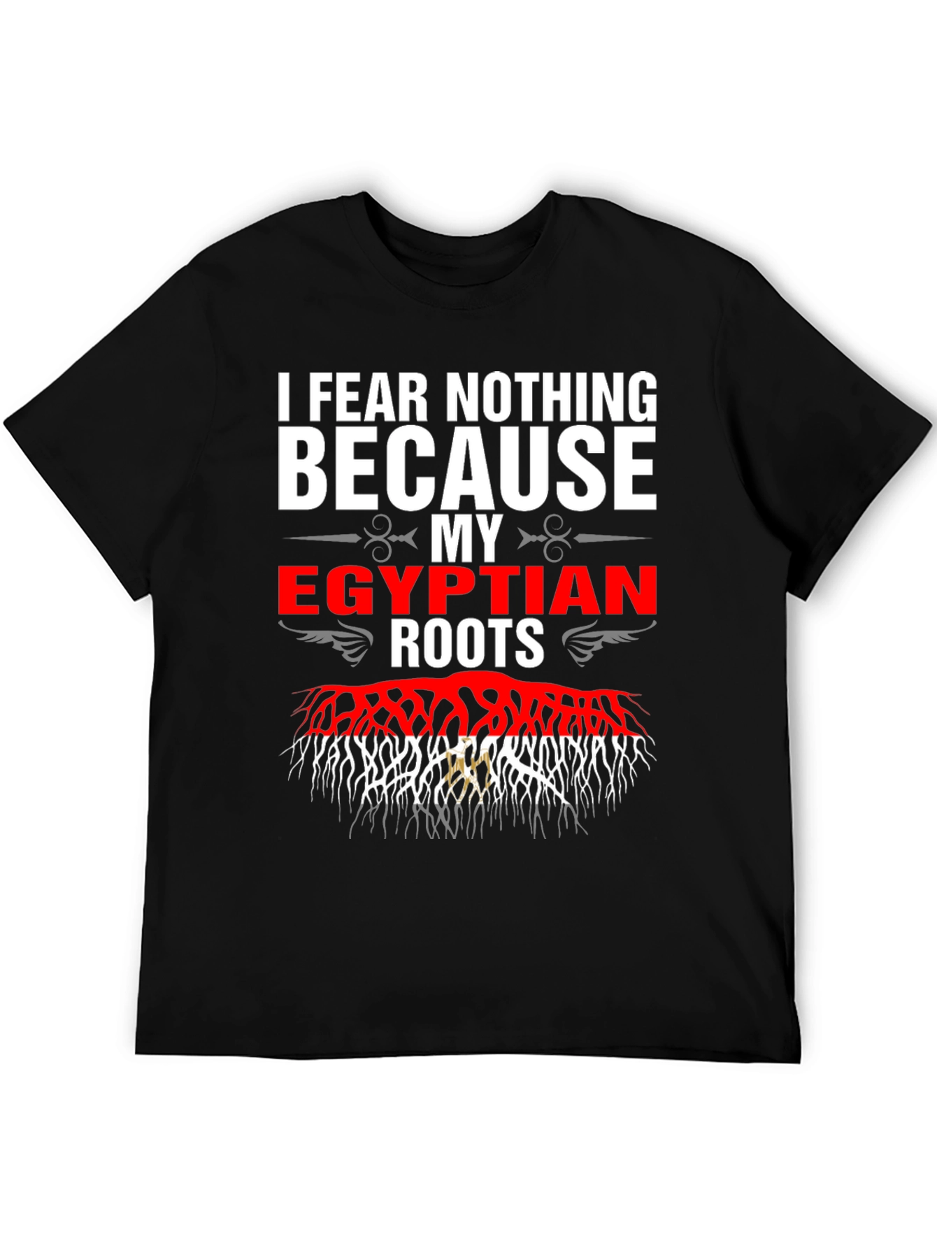 Egyptian Roots Graphic Tee - I Fear Nothing