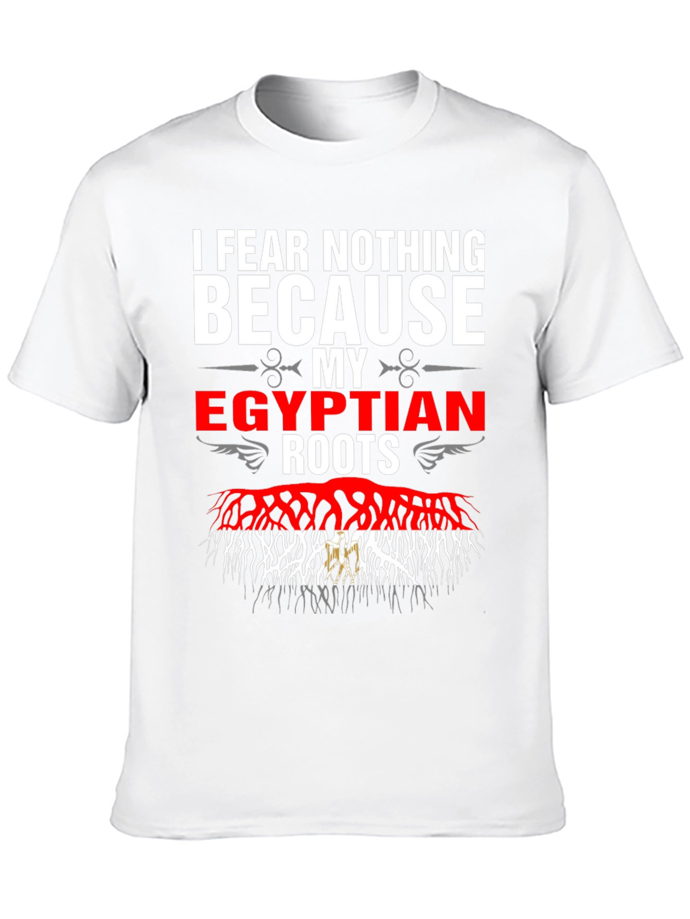 Egyptian Roots Graphic Tee - I Fear Nothing