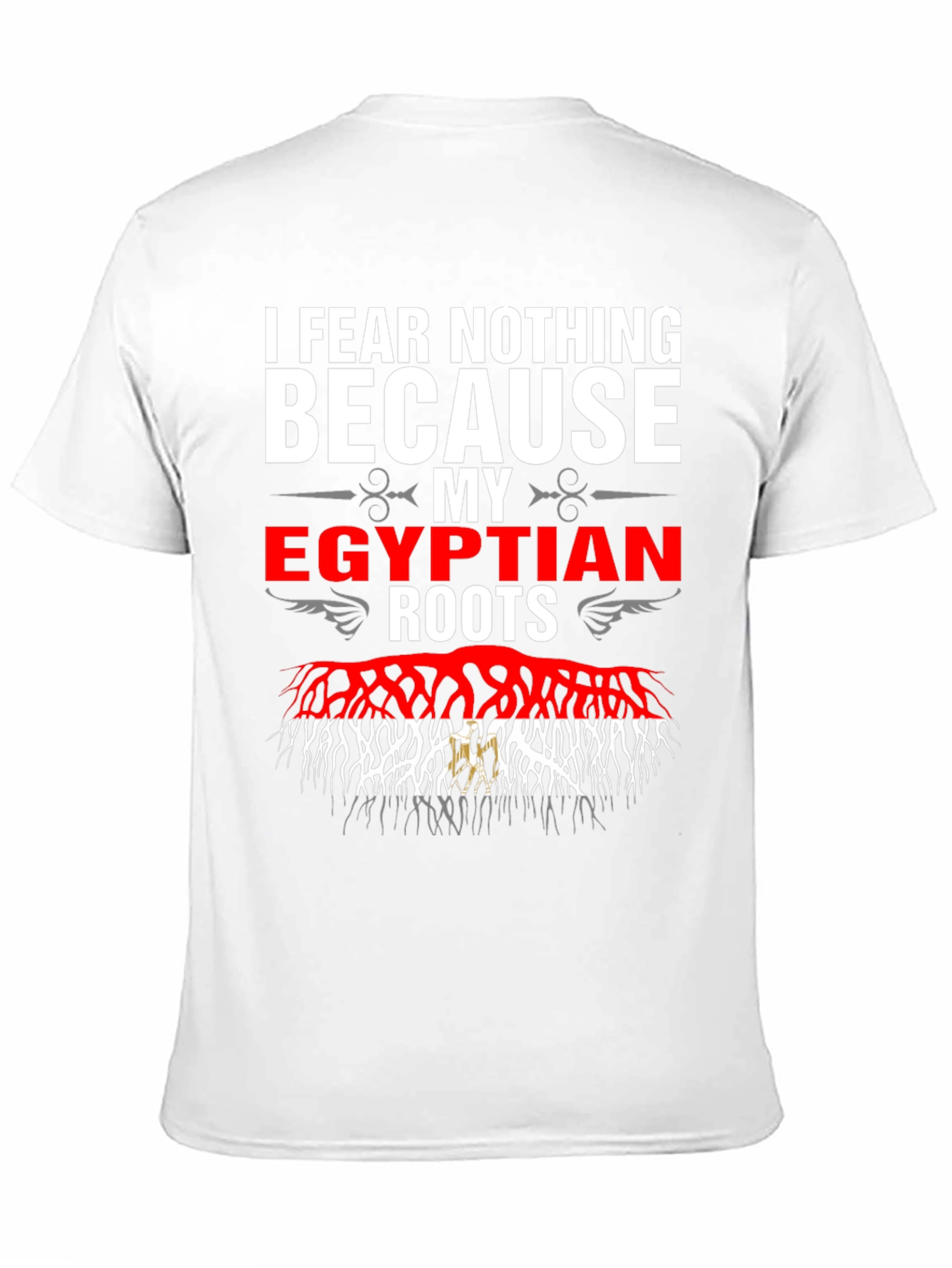 Egyptian Roots Graphic Tee - I Fear Nothing