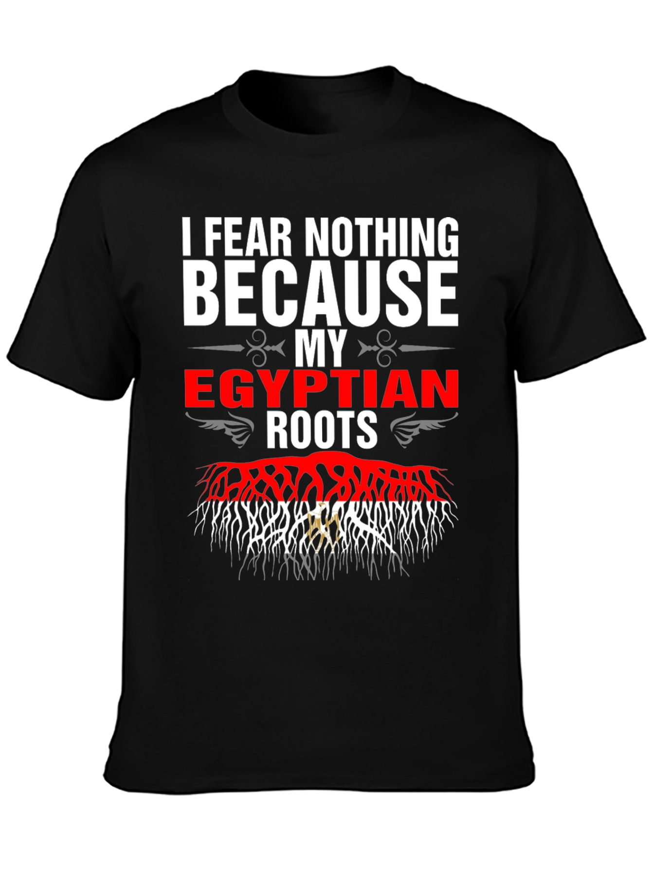 Egyptian Roots Graphic Tee - I Fear Nothing