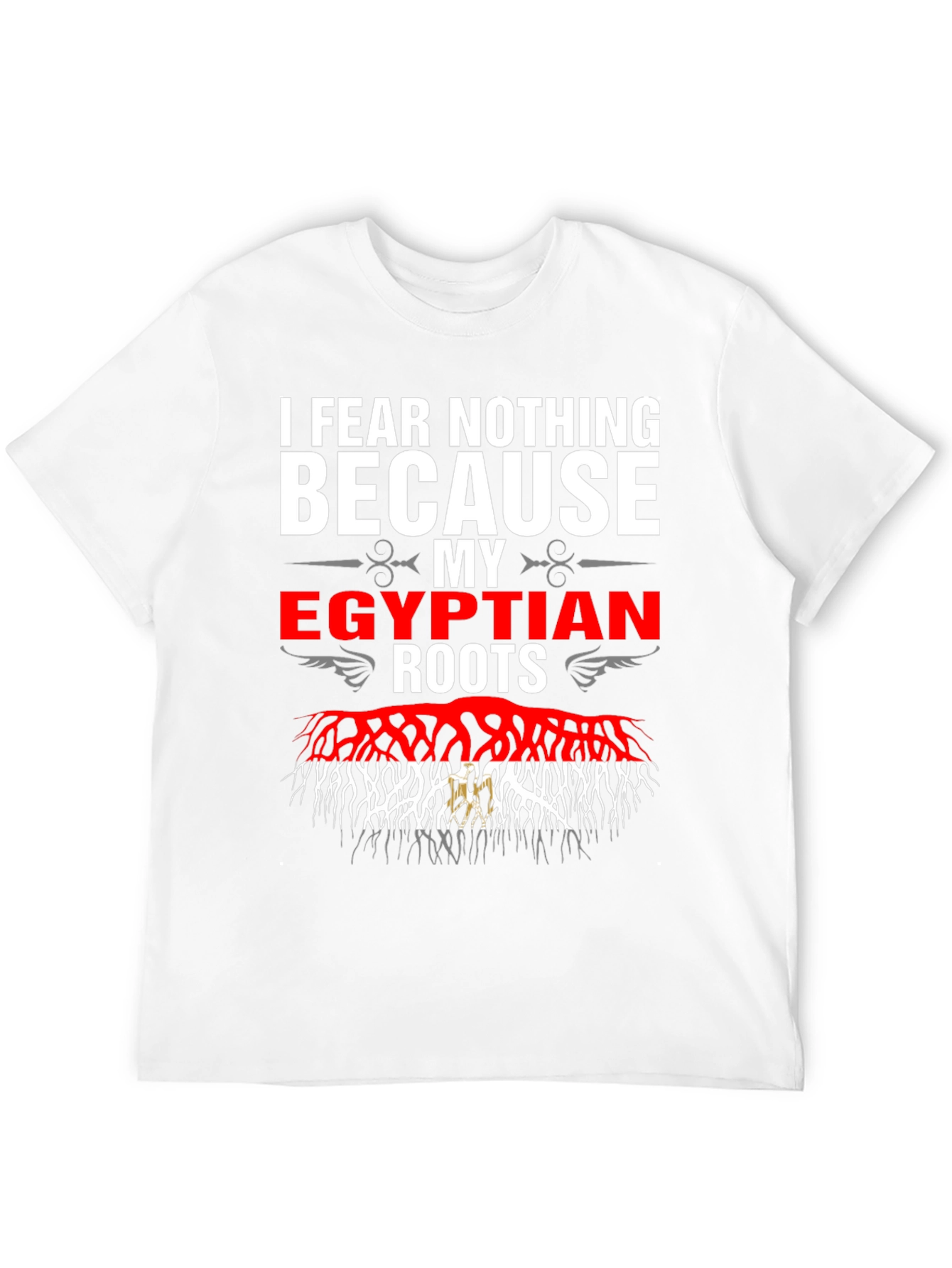 Egyptian Roots Graphic Tee - I Fear Nothing
