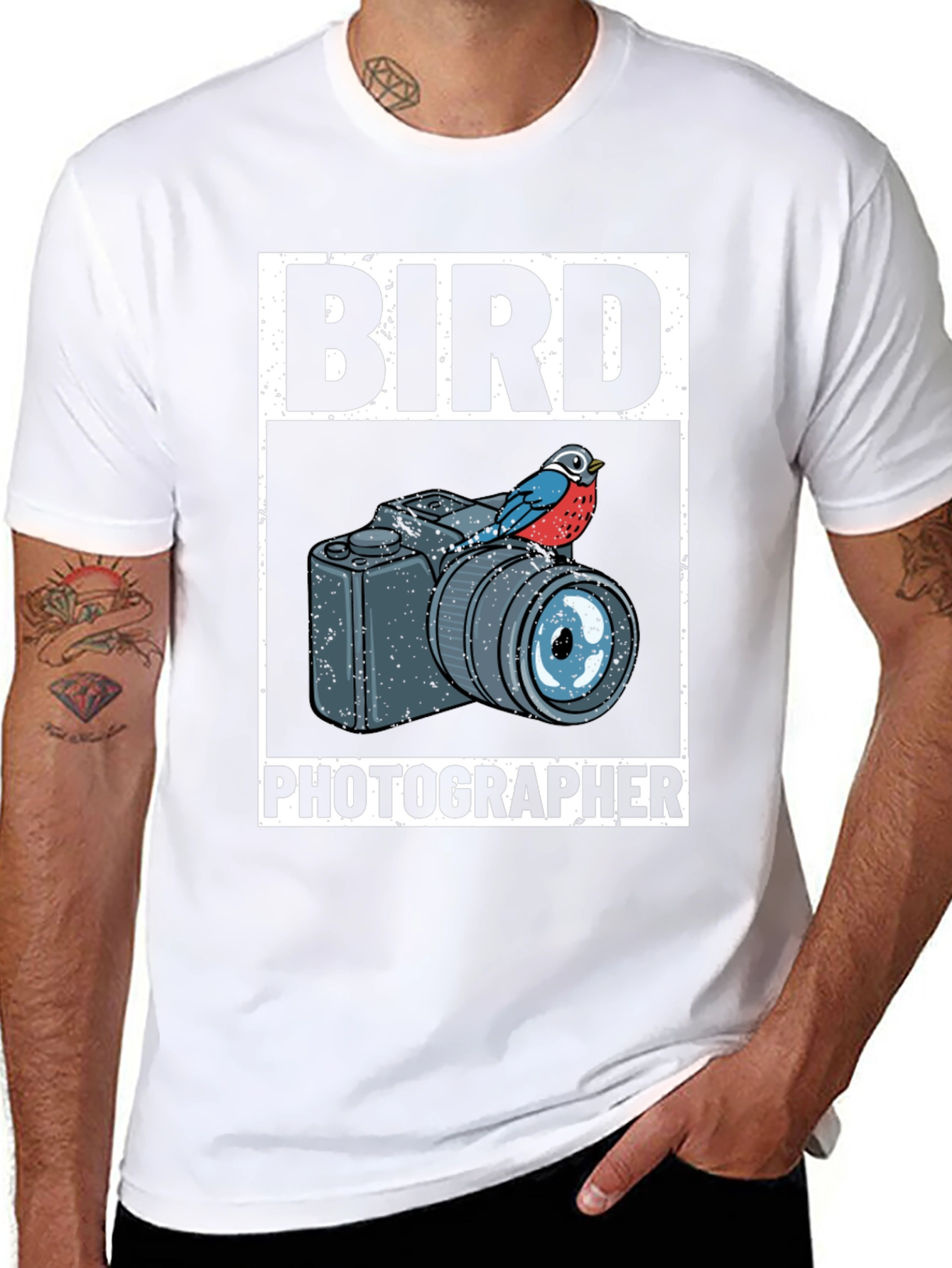 Bird Photographer T-Shirt