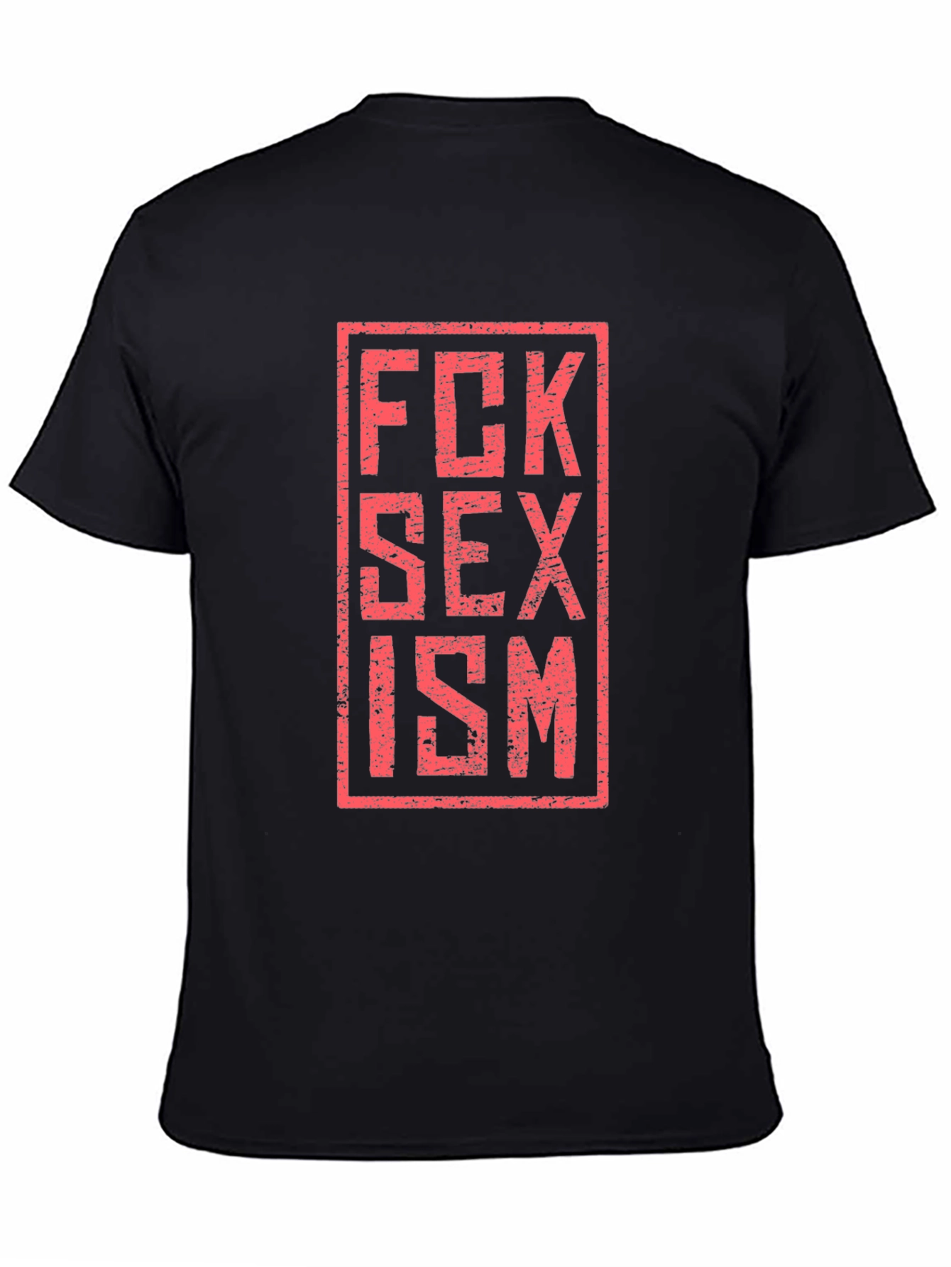 FCK Sexism Graphic Tee - Anti-Discrimination T-Shirt