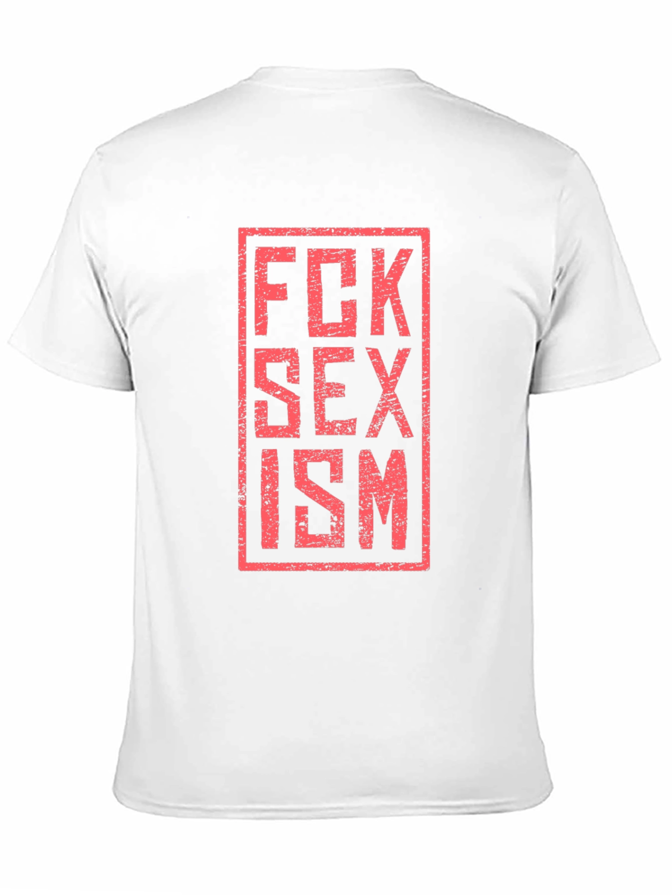 FCK Sexism Graphic Tee - Anti-Discrimination T-Shirt