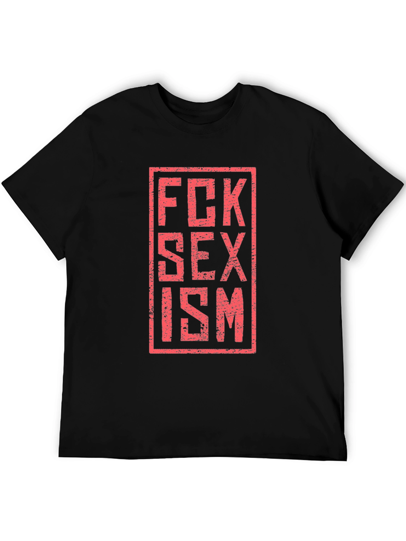 FCK Sexism Graphic Tee - Anti-Discrimination T-Shirt
