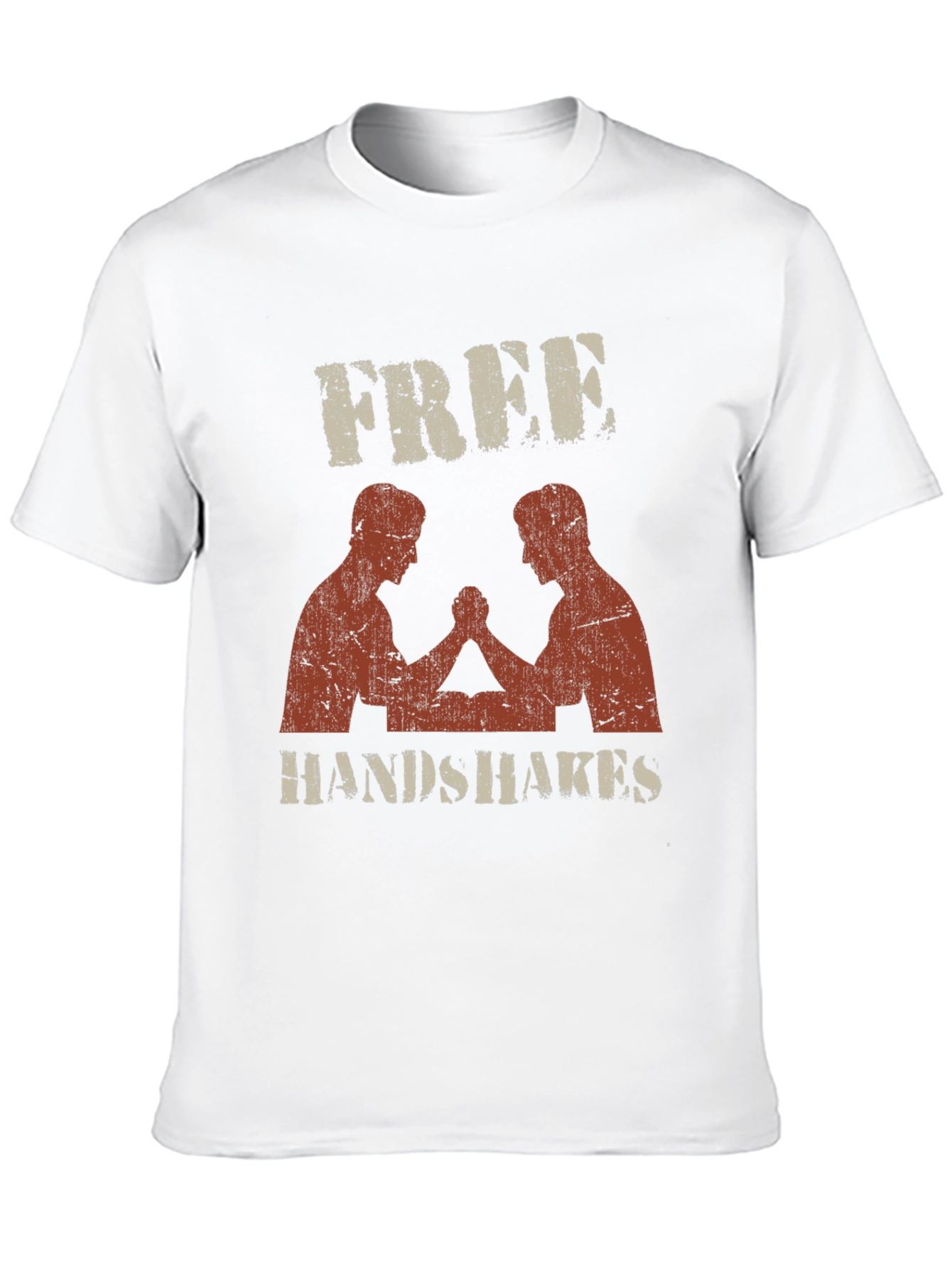 Free Handshakes Graphic T-Shirt
