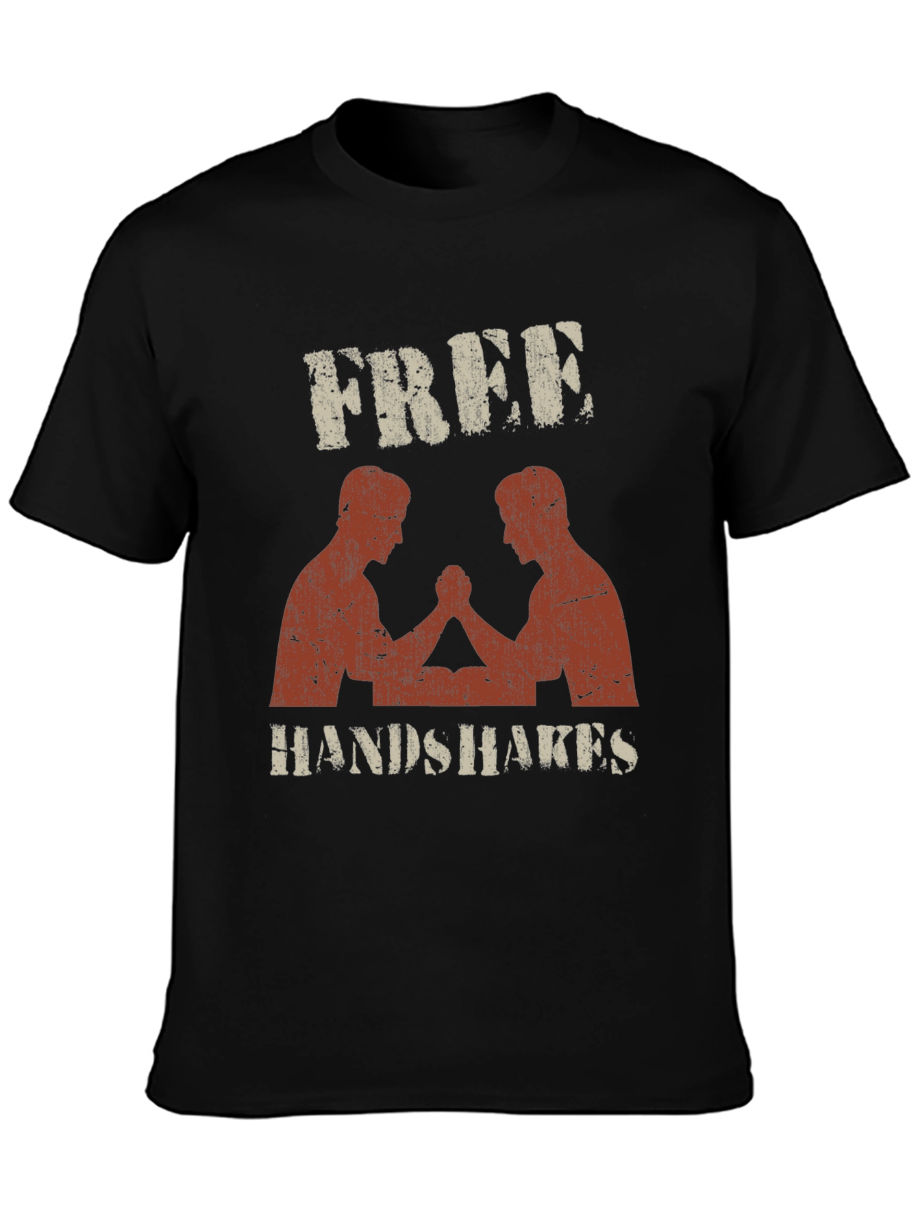 Free Handshakes Graphic T-Shirt