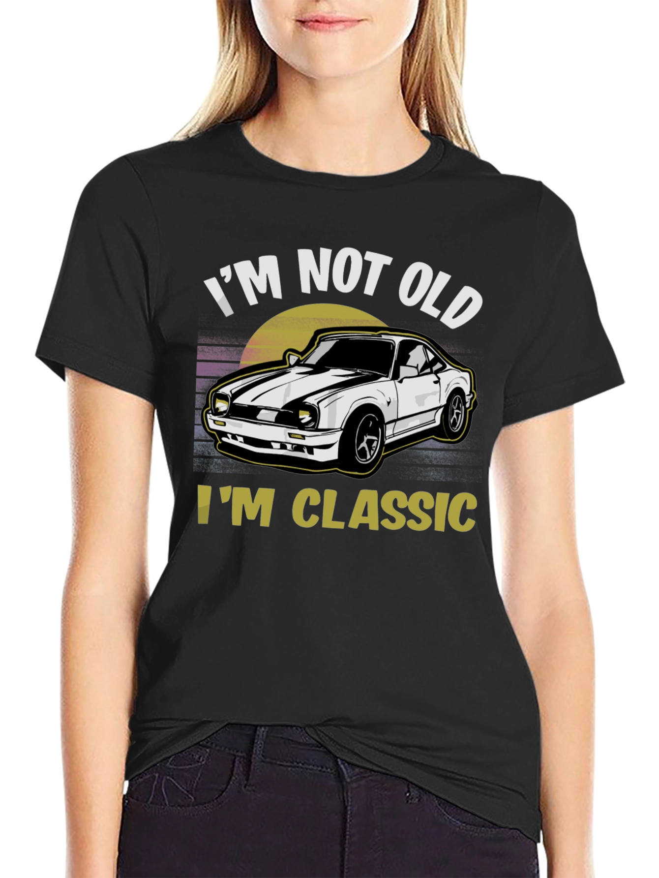 Classic Car T-Shirt - Im Not Old Im Classic