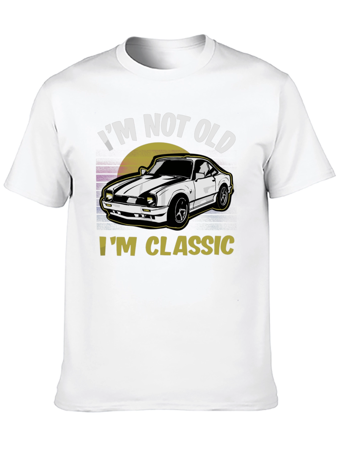 Classic Car T-Shirt - Im Not Old Im Classic
