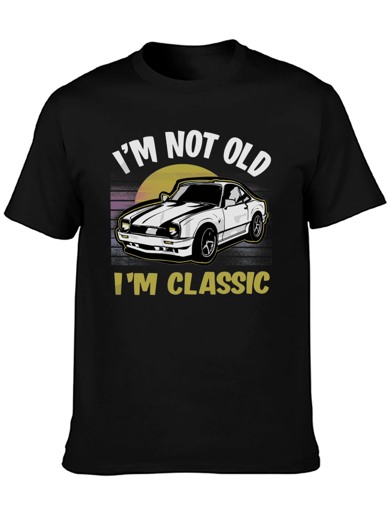 Classic Car T-Shirt - Im Not Old Im Classic