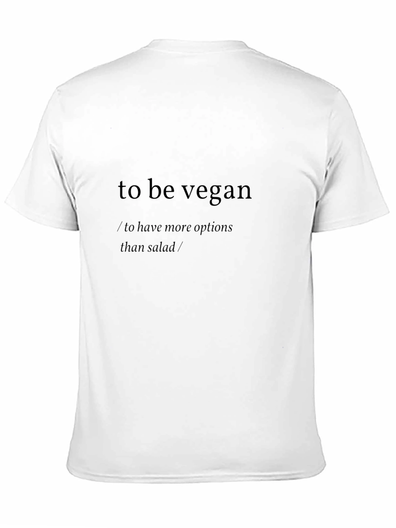 Vegan Definition T-Shirt