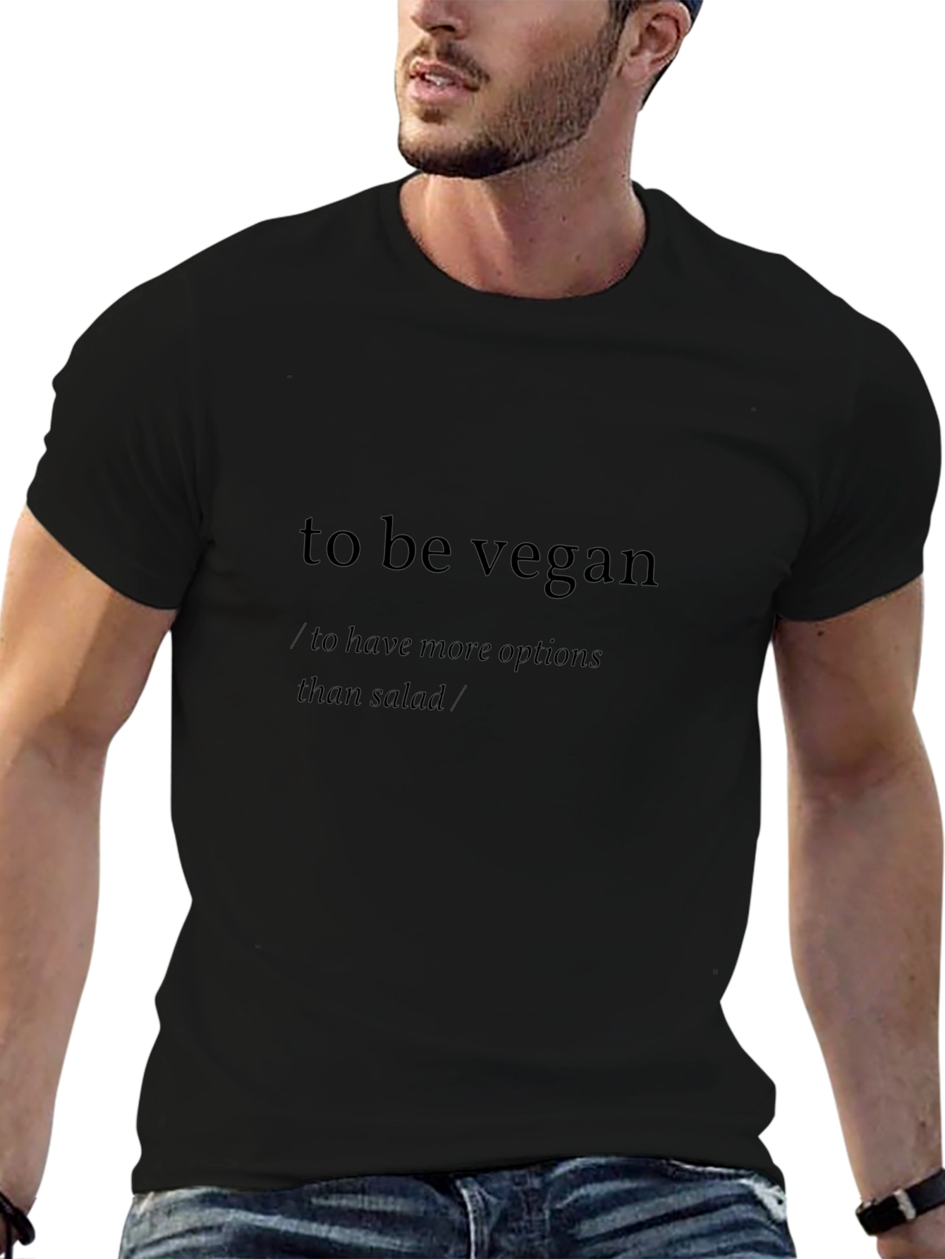 Vegan Definition T-Shirt