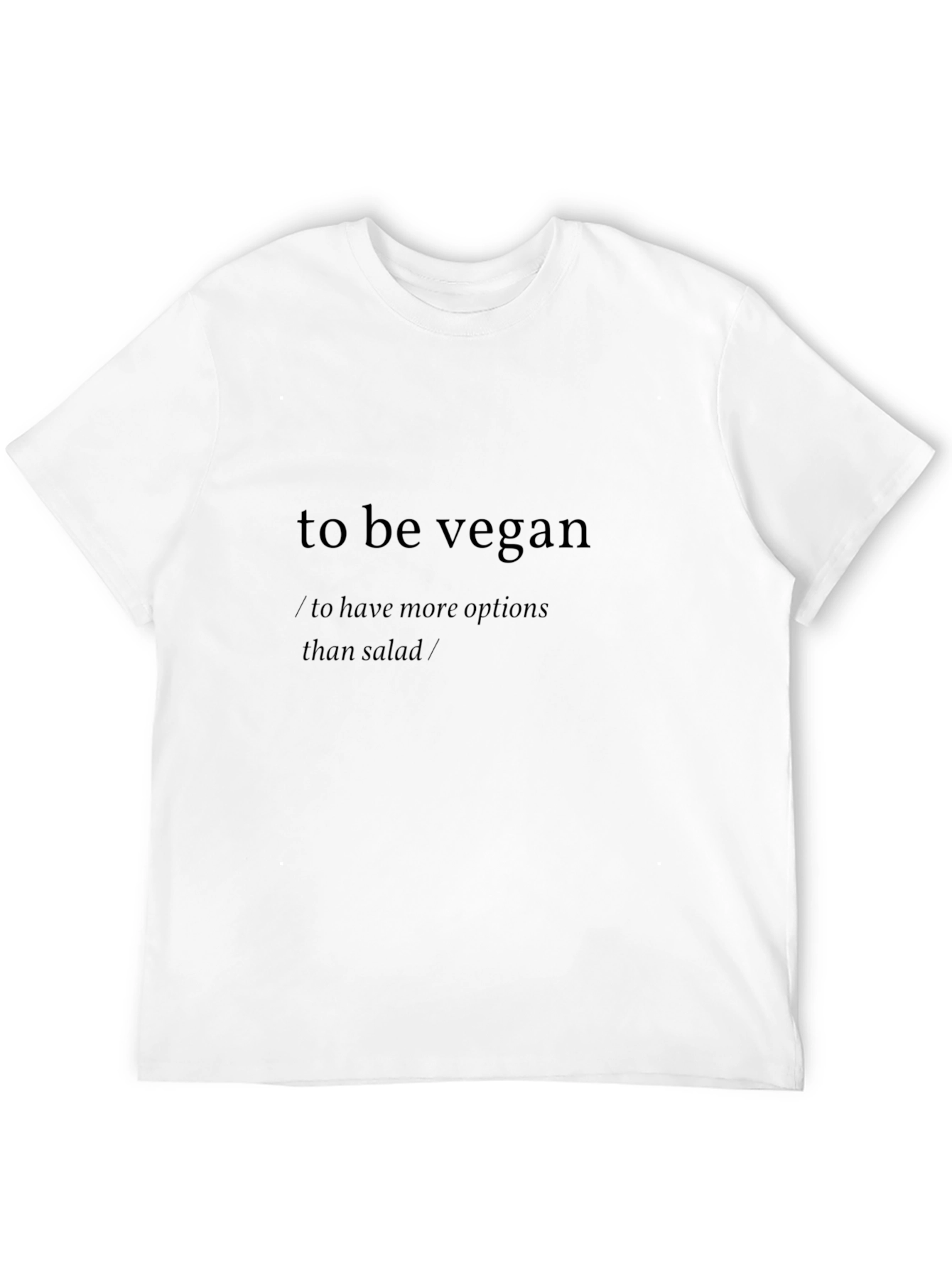 Vegan Definition T-Shirt