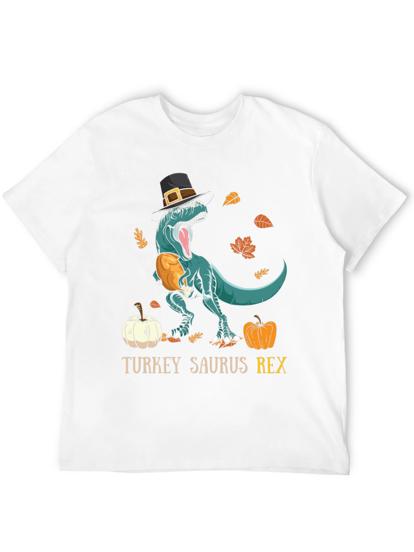 Turkey Saurus Rex Thanksgiving T-Shirt