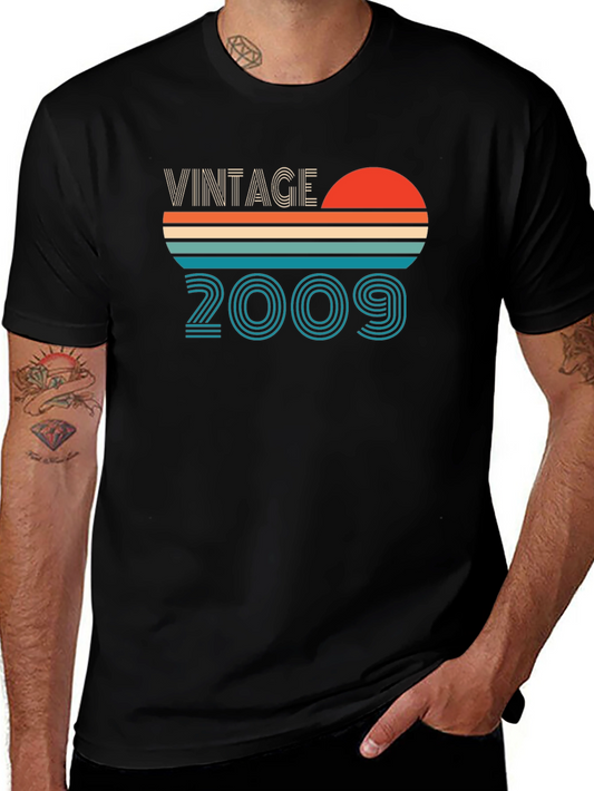 Vintage 2009 Graphic T-Shirt - Retro Style