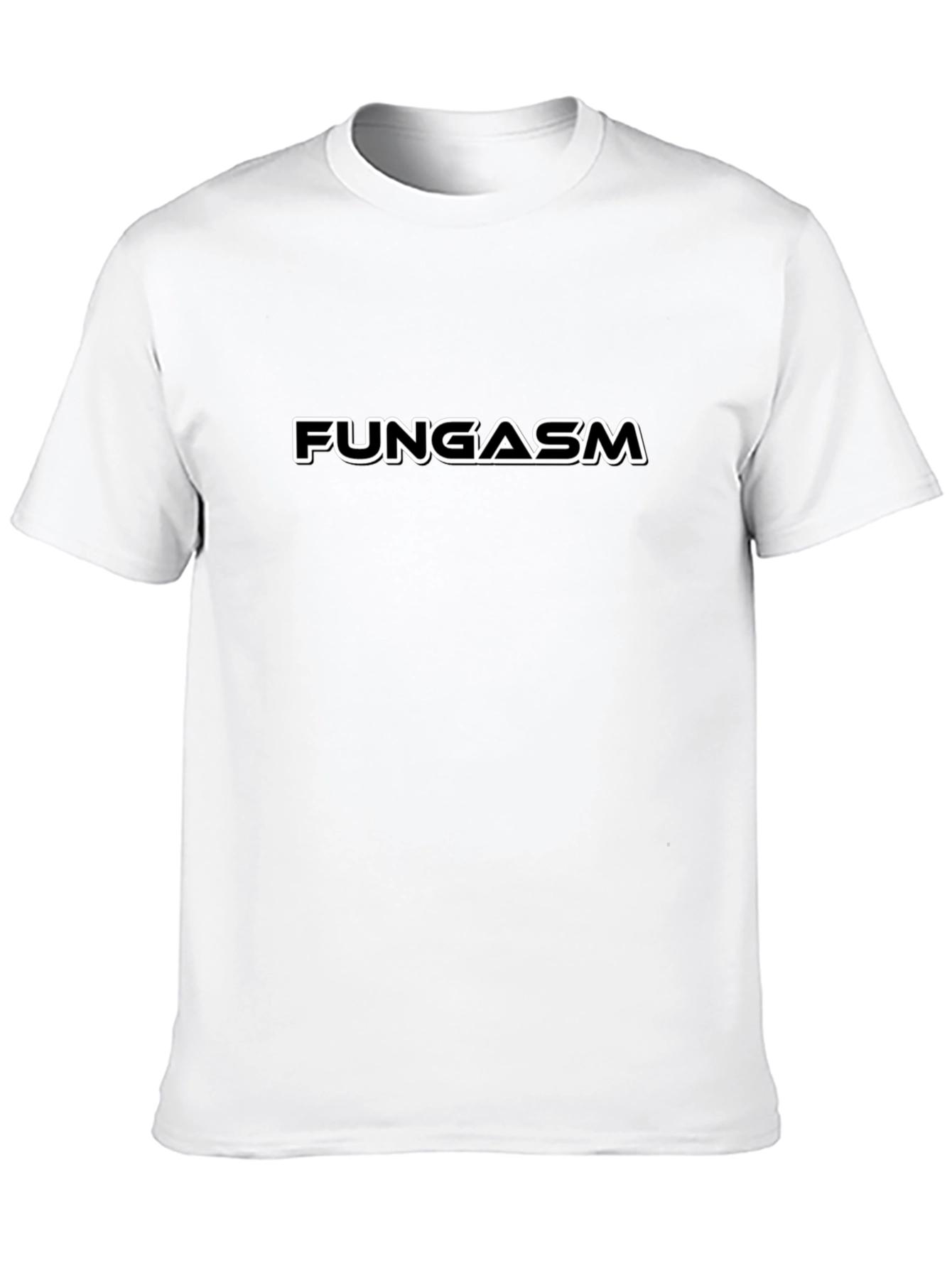 Fungasm Graphic T-Shirt - Classic Black Tee