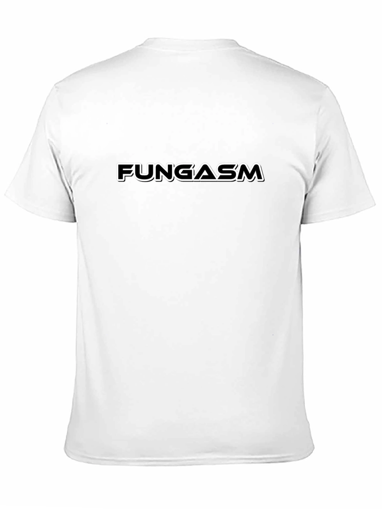 Fungasm Graphic T-Shirt - Classic Black Tee