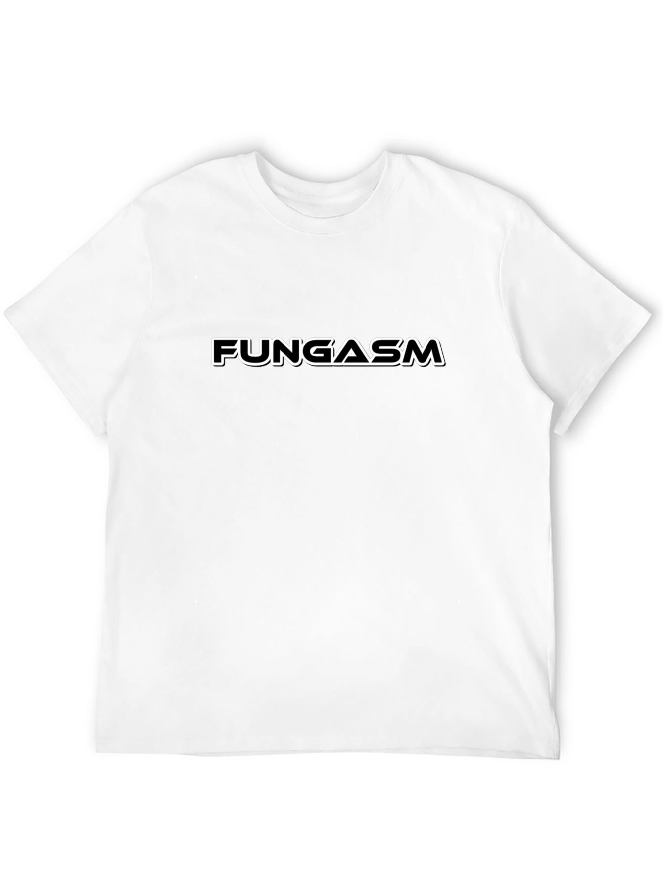 Fungasm Graphic T-Shirt - Classic Black Tee