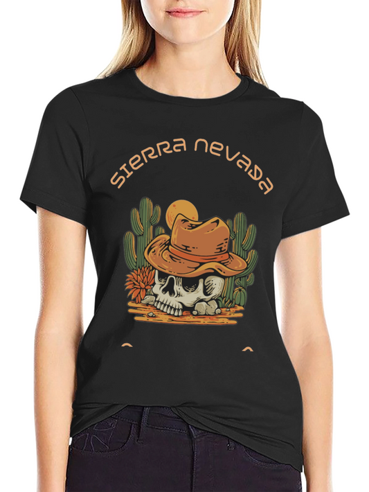 Sierra Nevada Skull Cowboy T-Shirt
