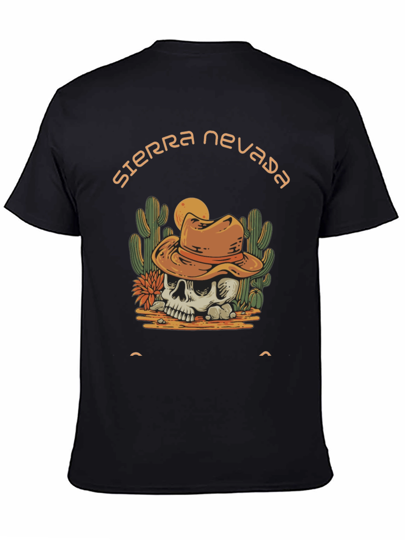 Sierra Nevada Skull Cowboy T-Shirt