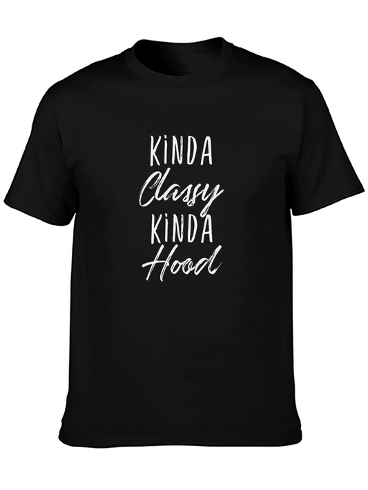 Kinda Classy Kinda Hood Graphic T-Shirt