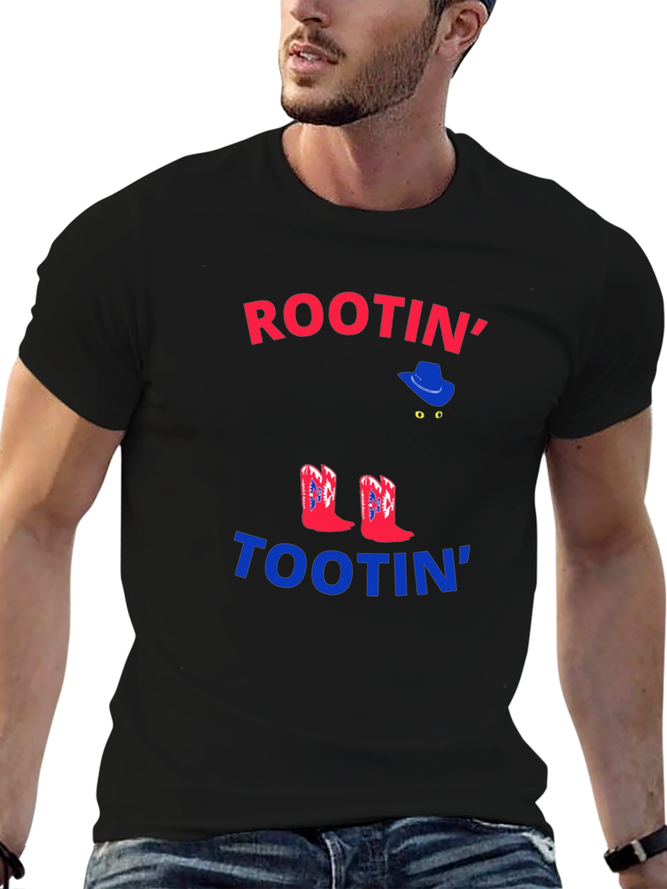 Rootin Tootin Graphic Tee
