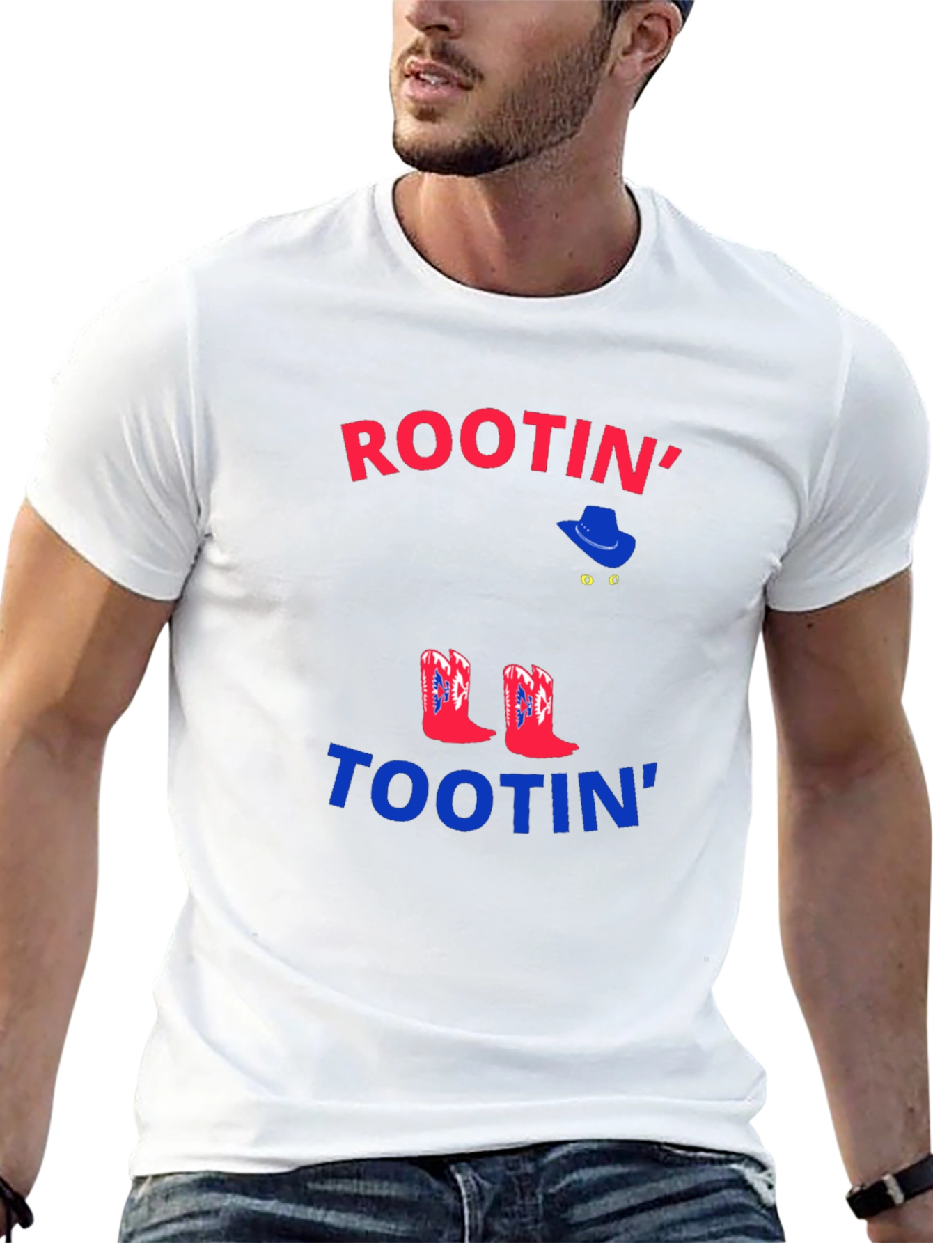 Rootin Tootin Graphic Tee