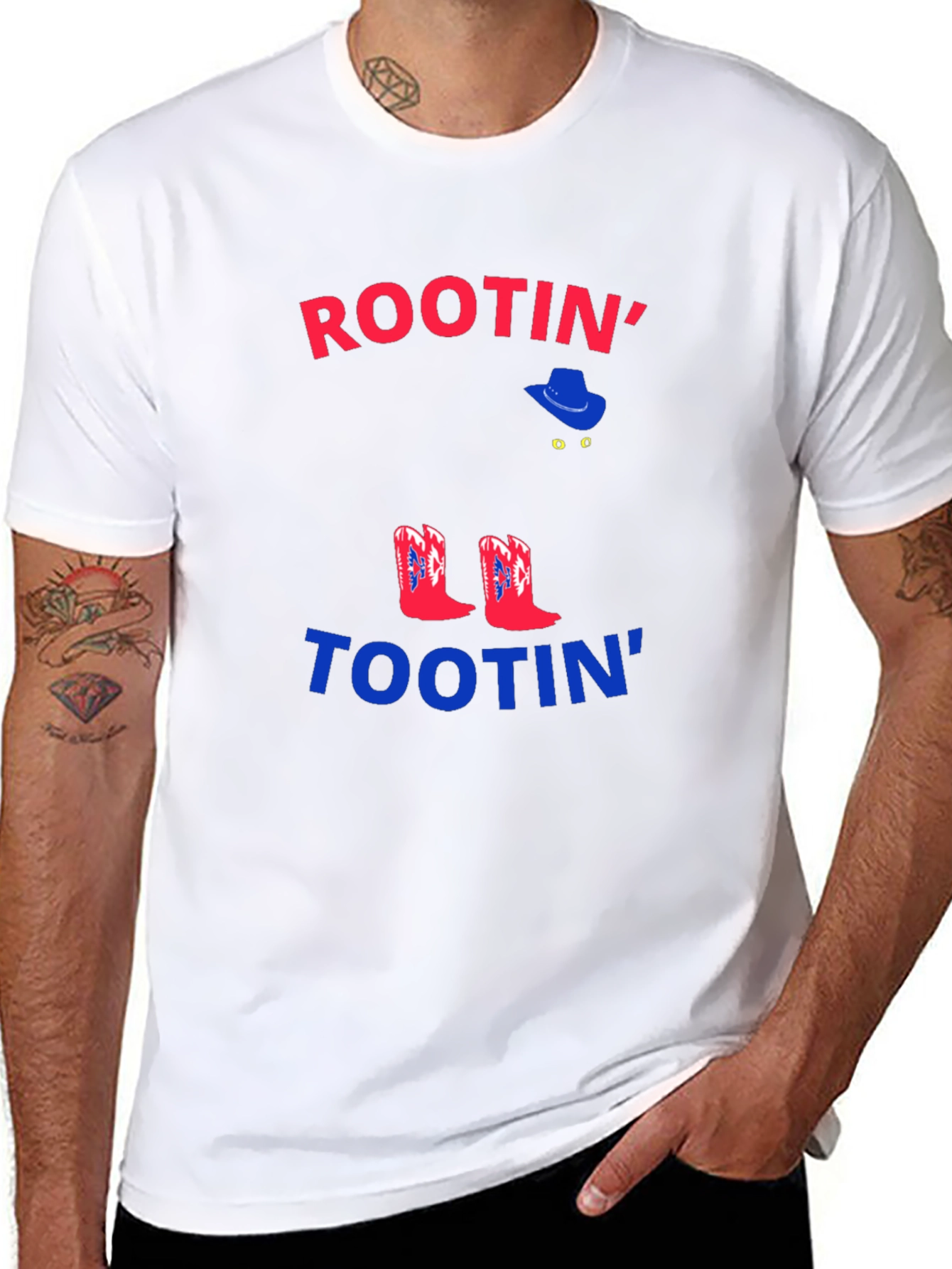 Rootin Tootin Graphic Tee
