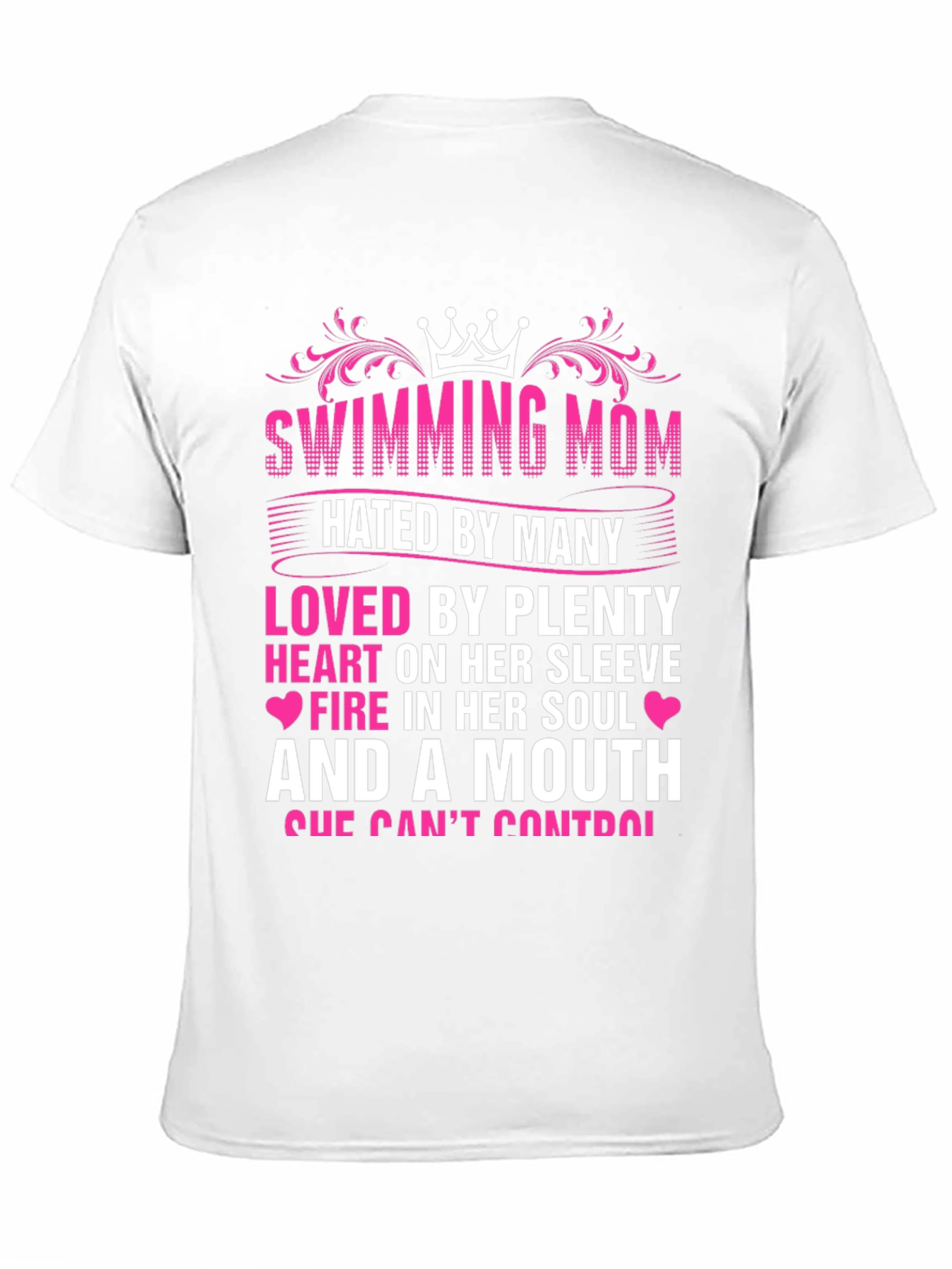Swimming Mom Graphic T-Shirt