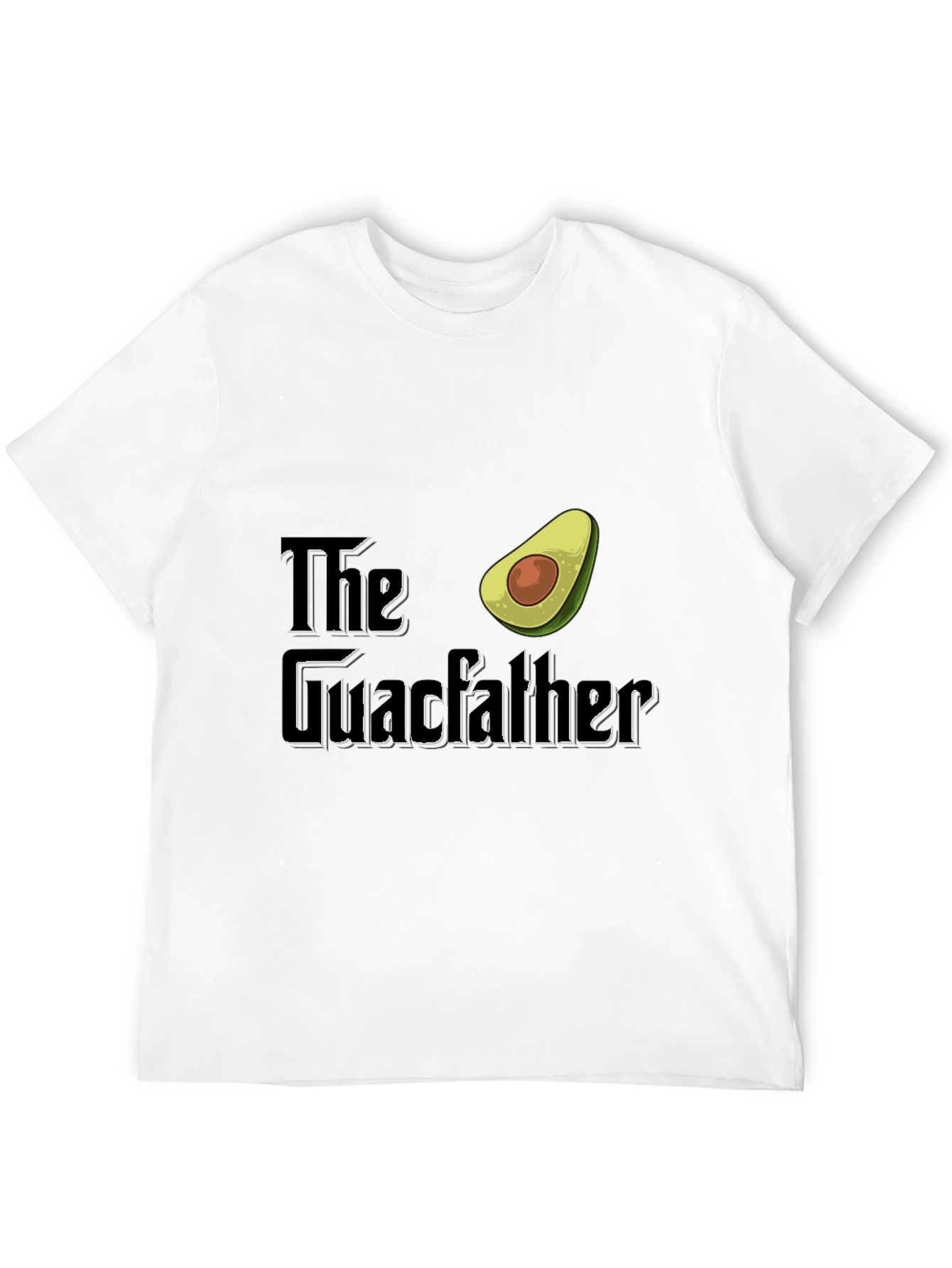 The Guacfather Funny Avocado T-Shirt