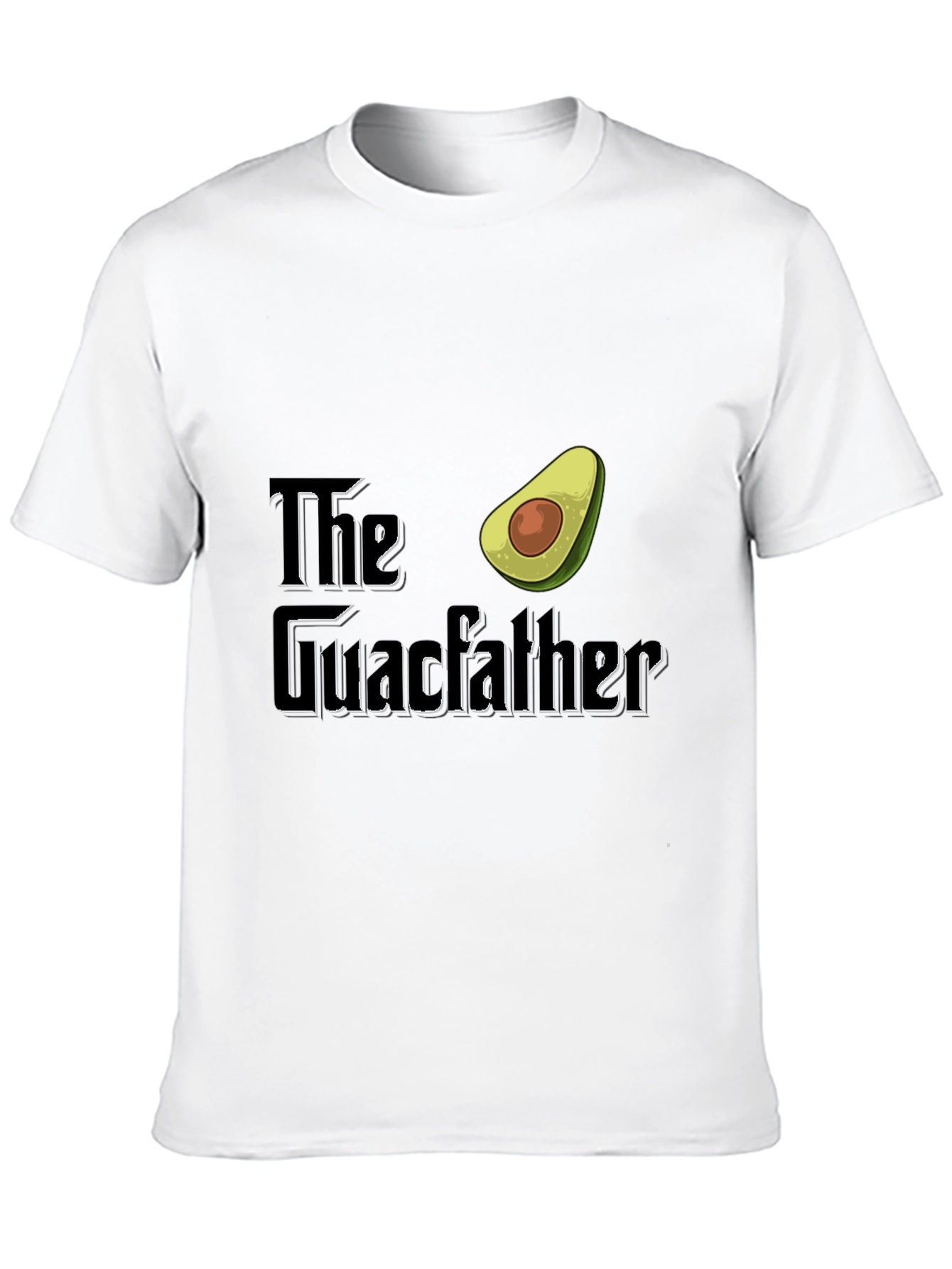 The Guacfather Funny Avocado T-Shirt