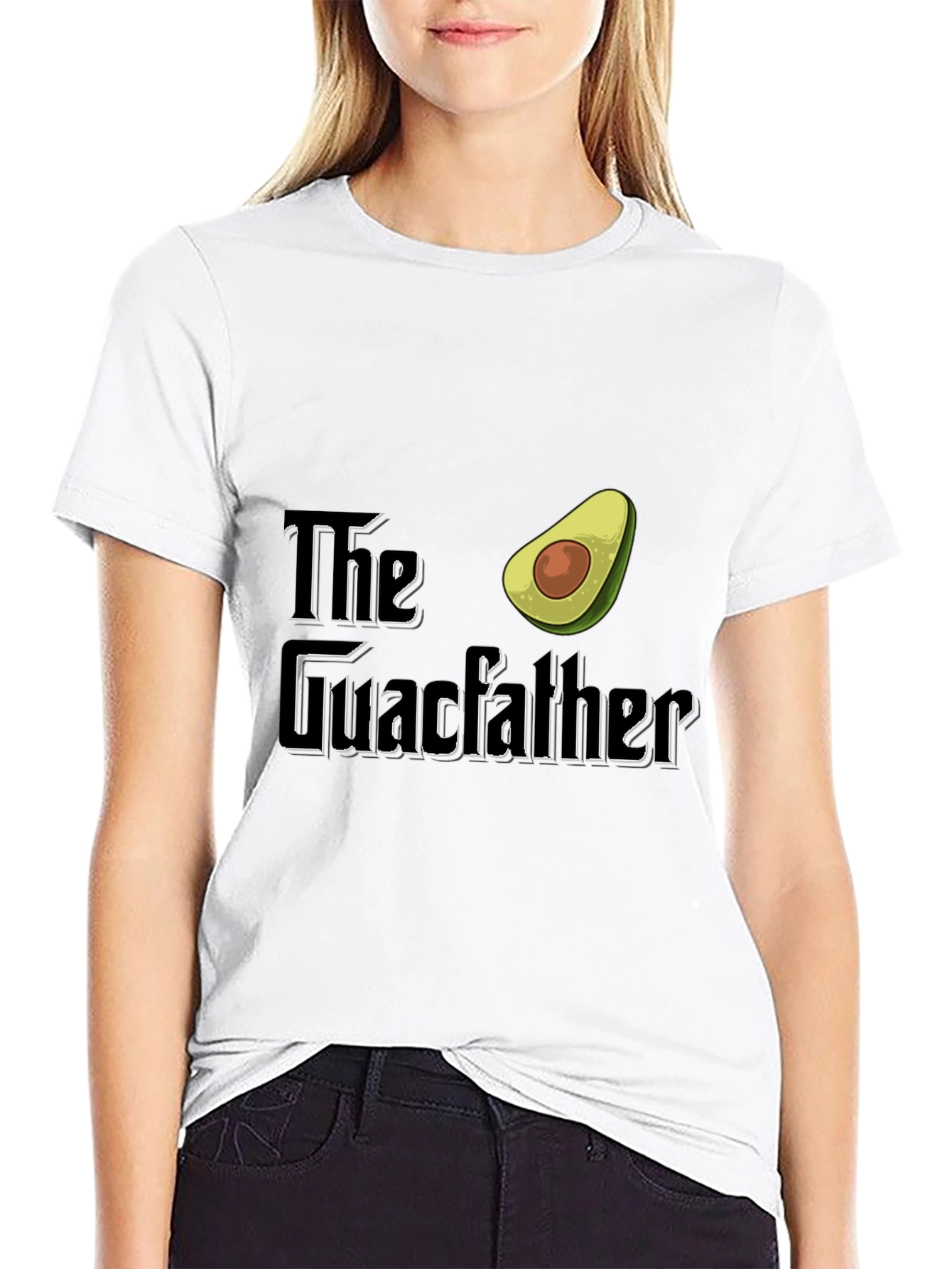 The Guacfather Funny Avocado T-Shirt